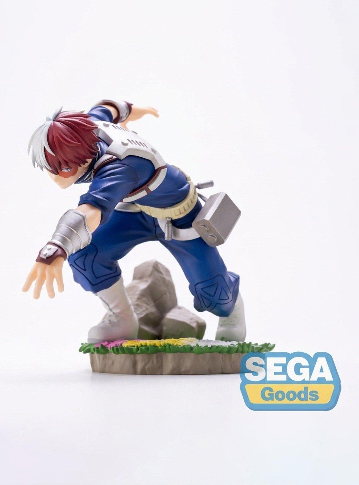 SEGA My Hero Academia Shoto Todoroki XrossLink Prize Figure, , hi-res