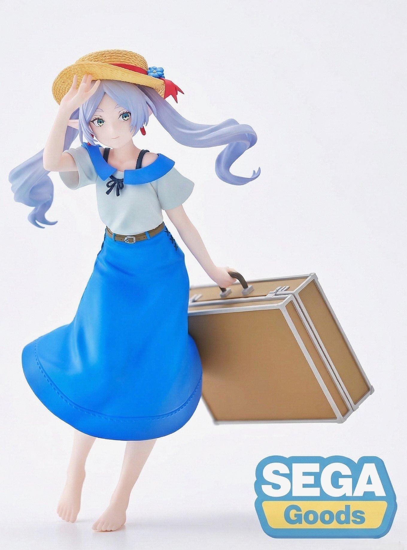 SEGA Frieren: Beyond Journey's End Frieren Summer Dress Luminasta Figure, , hi-res