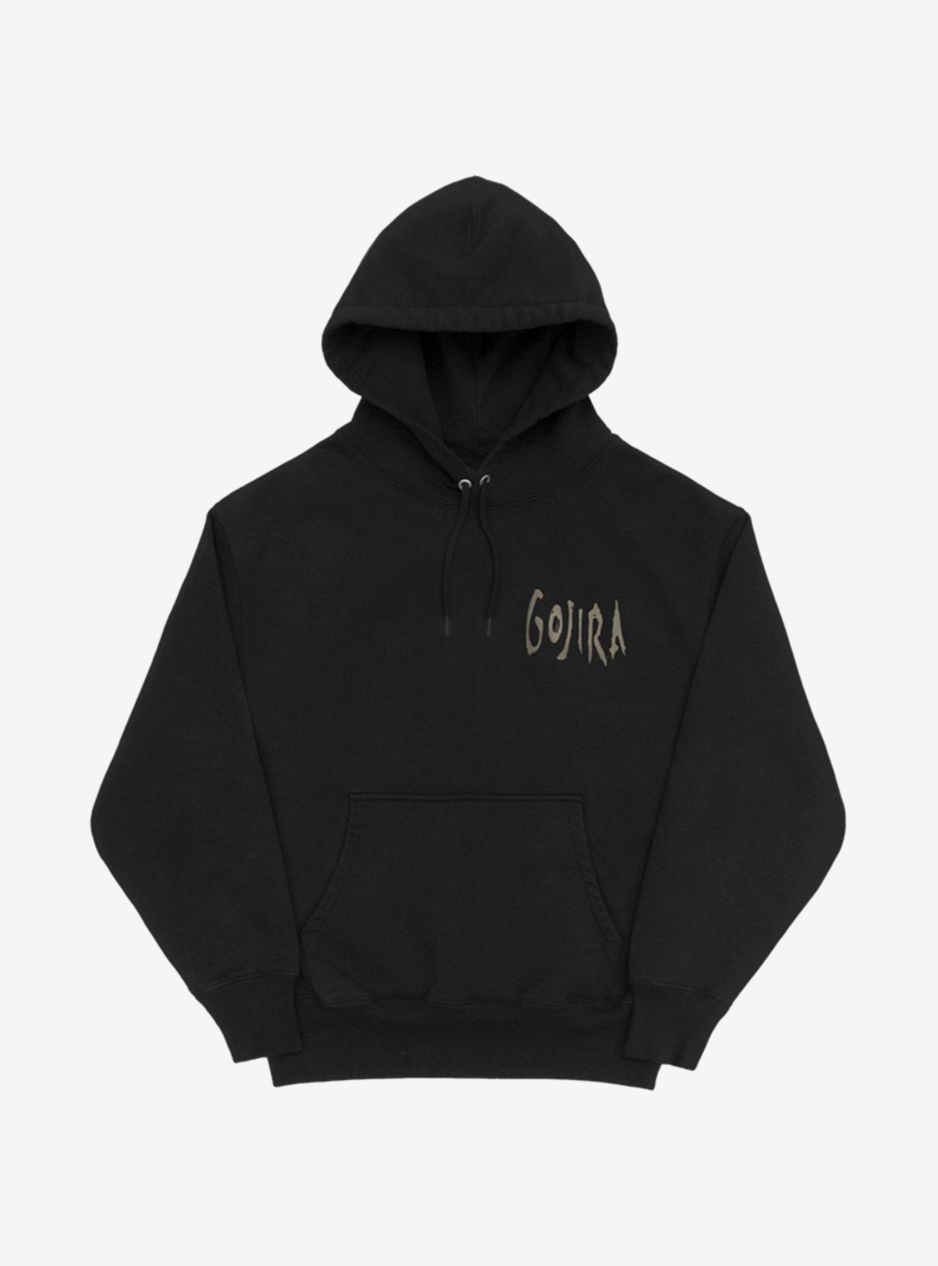 Gojira Spiral Face Hoodie, , hi-res