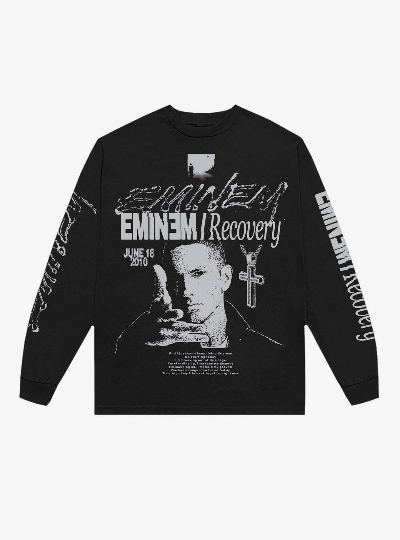 Eminem Recovery Long-Sleeve T-Shirt | Hot Topic