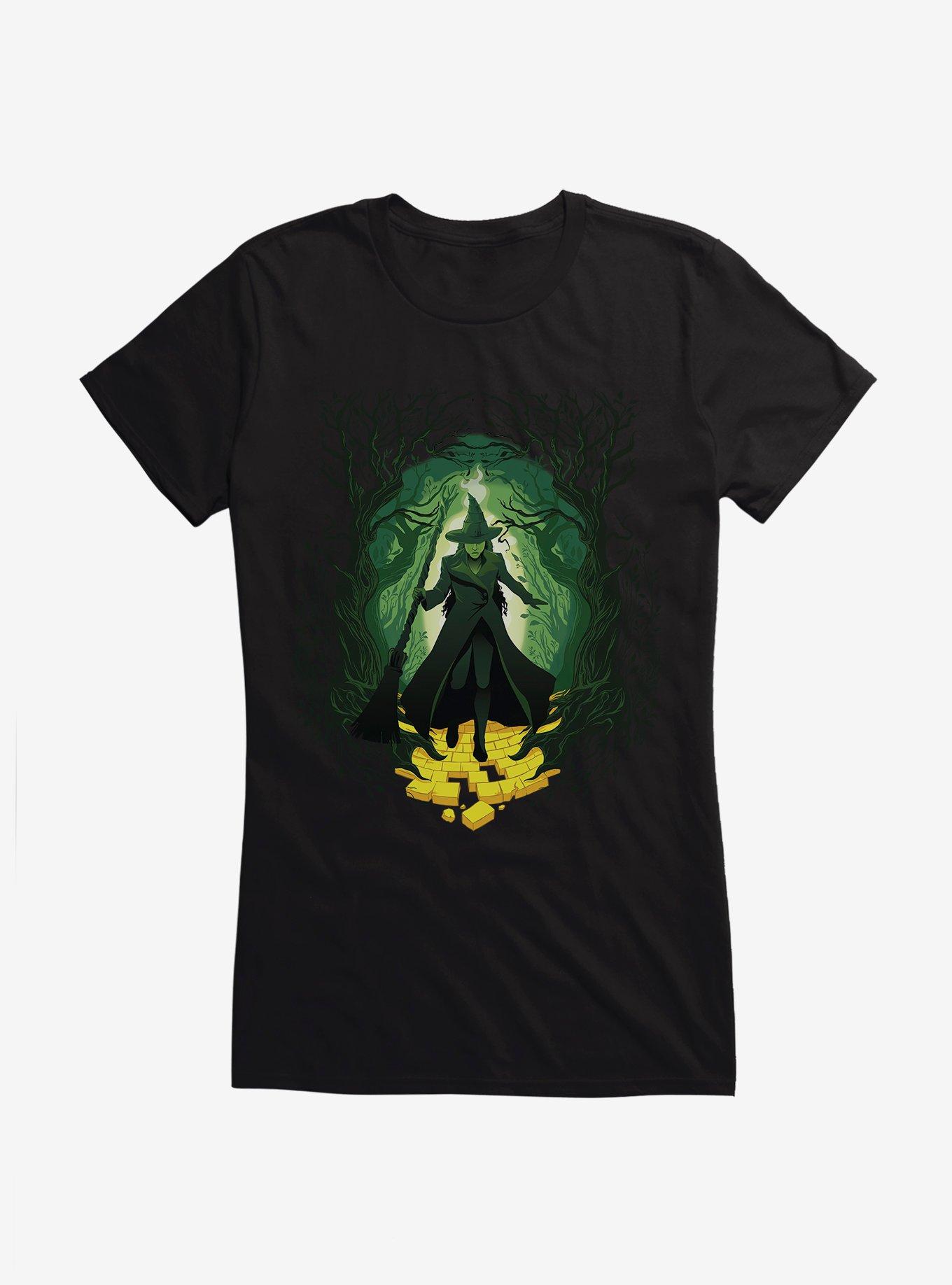 Wicked: For Good Elphaba Yellow Brick Road Girls T-Shirt, , hi-res
