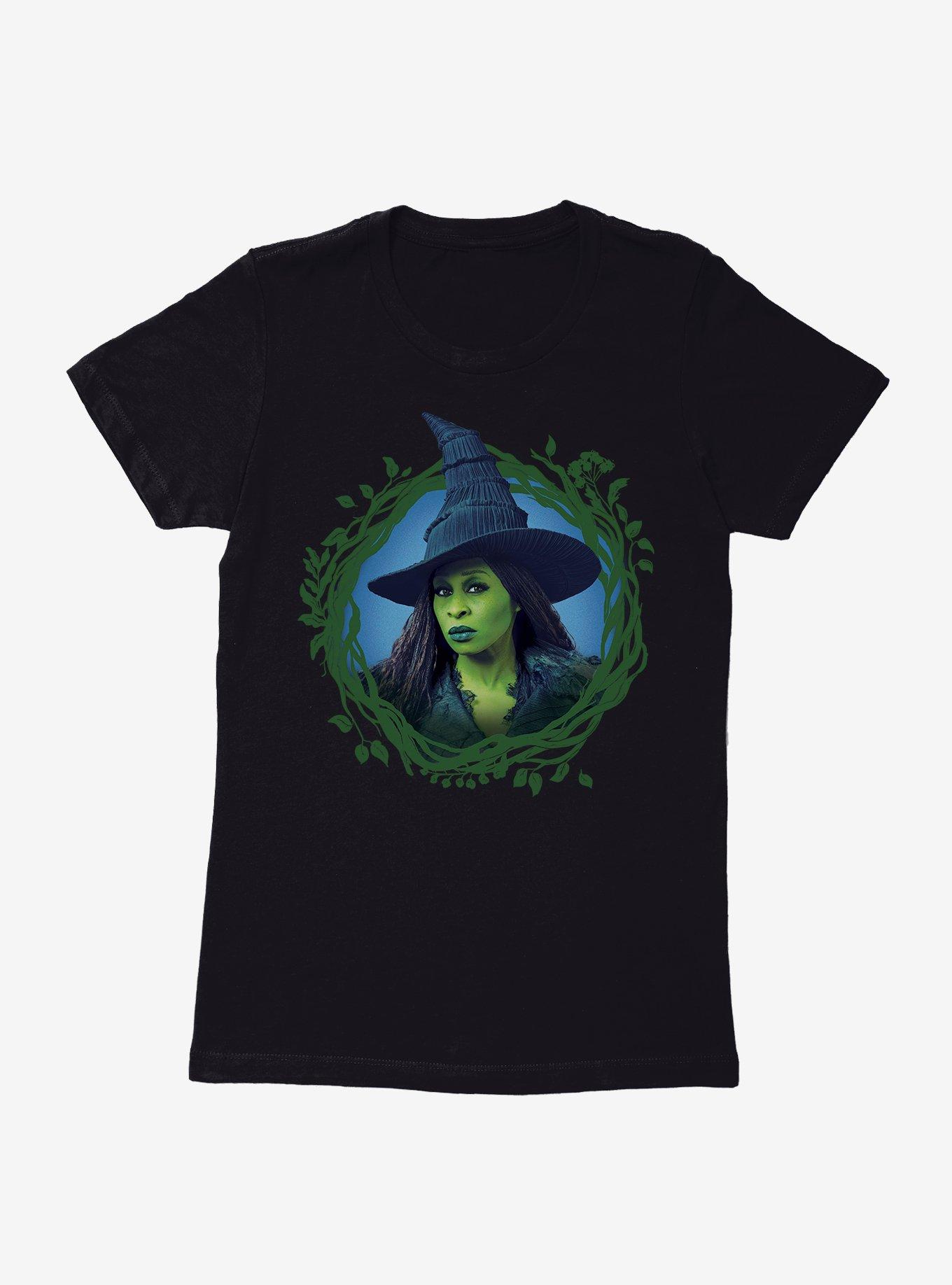 Wicked: For Good Elphaba Portrait Womens T-Shirt, , hi-res