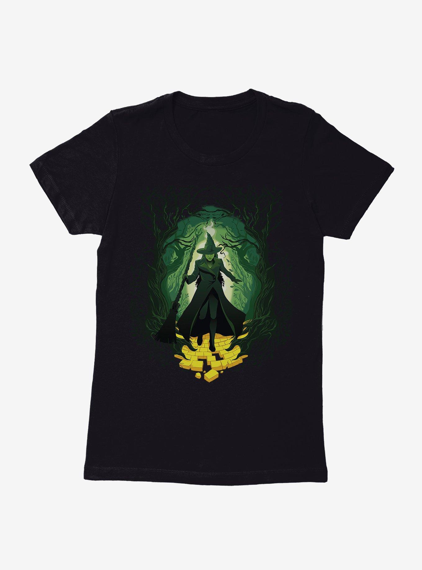 Wicked: For Good Elphaba Yellow Brick Road Womens T-Shirt, , hi-res