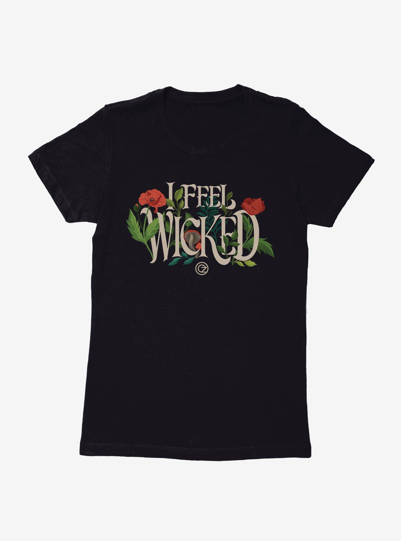 Wicked: For Good I Feel Wicked Womens T-Shirt, , hi-res