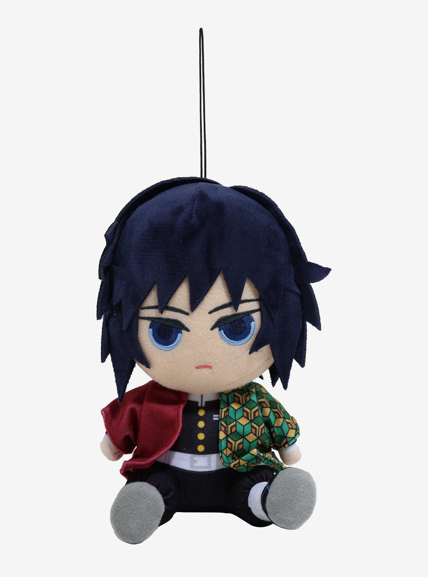 Demon Slayer: Kimetsu No Yaiba Giyu Tomioka Sitting Plush, , hi-res