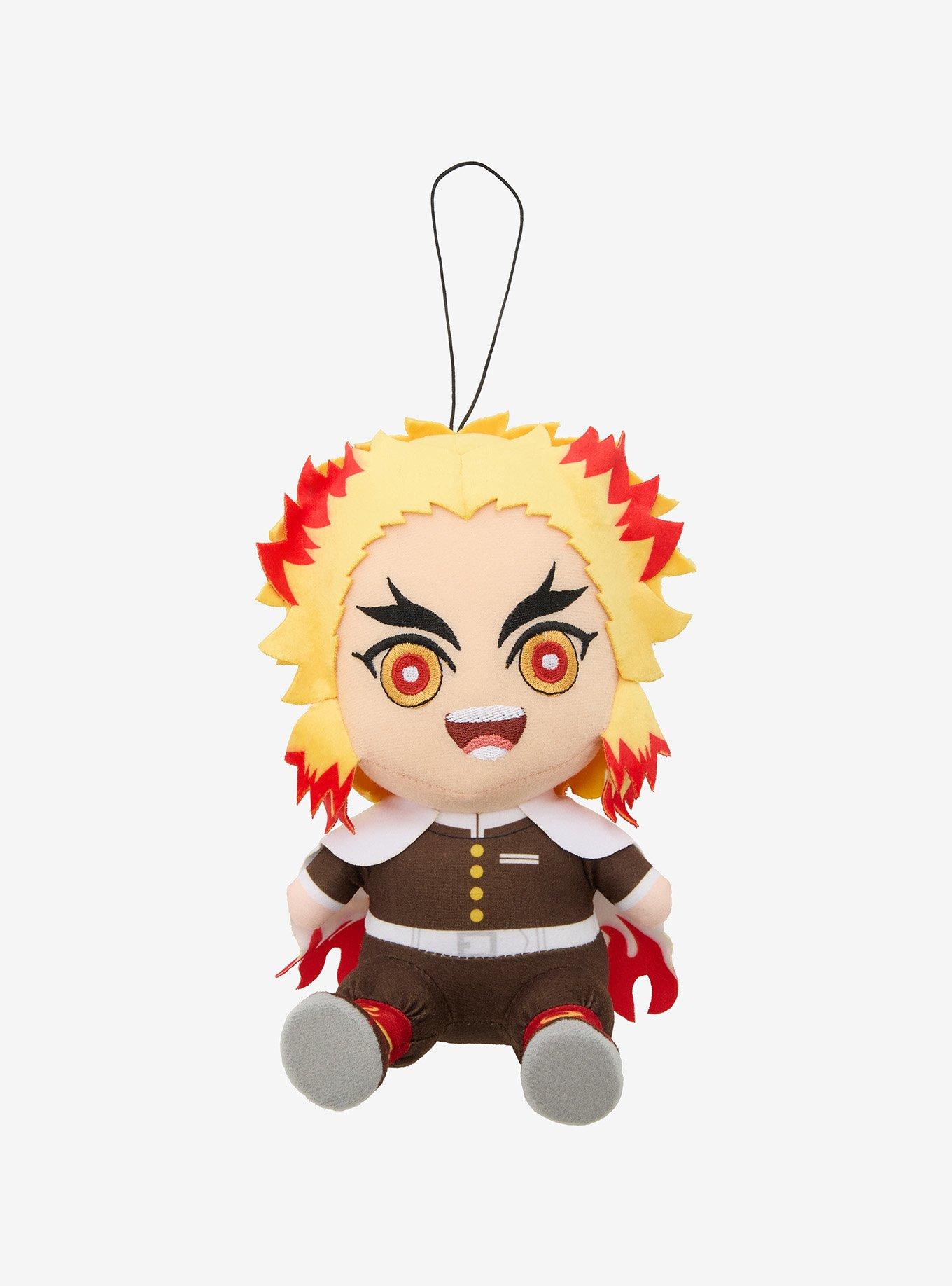 Demon Slayer: Kimetsu No Yaiba Kyojuro Rengoku Plush, , hi-res