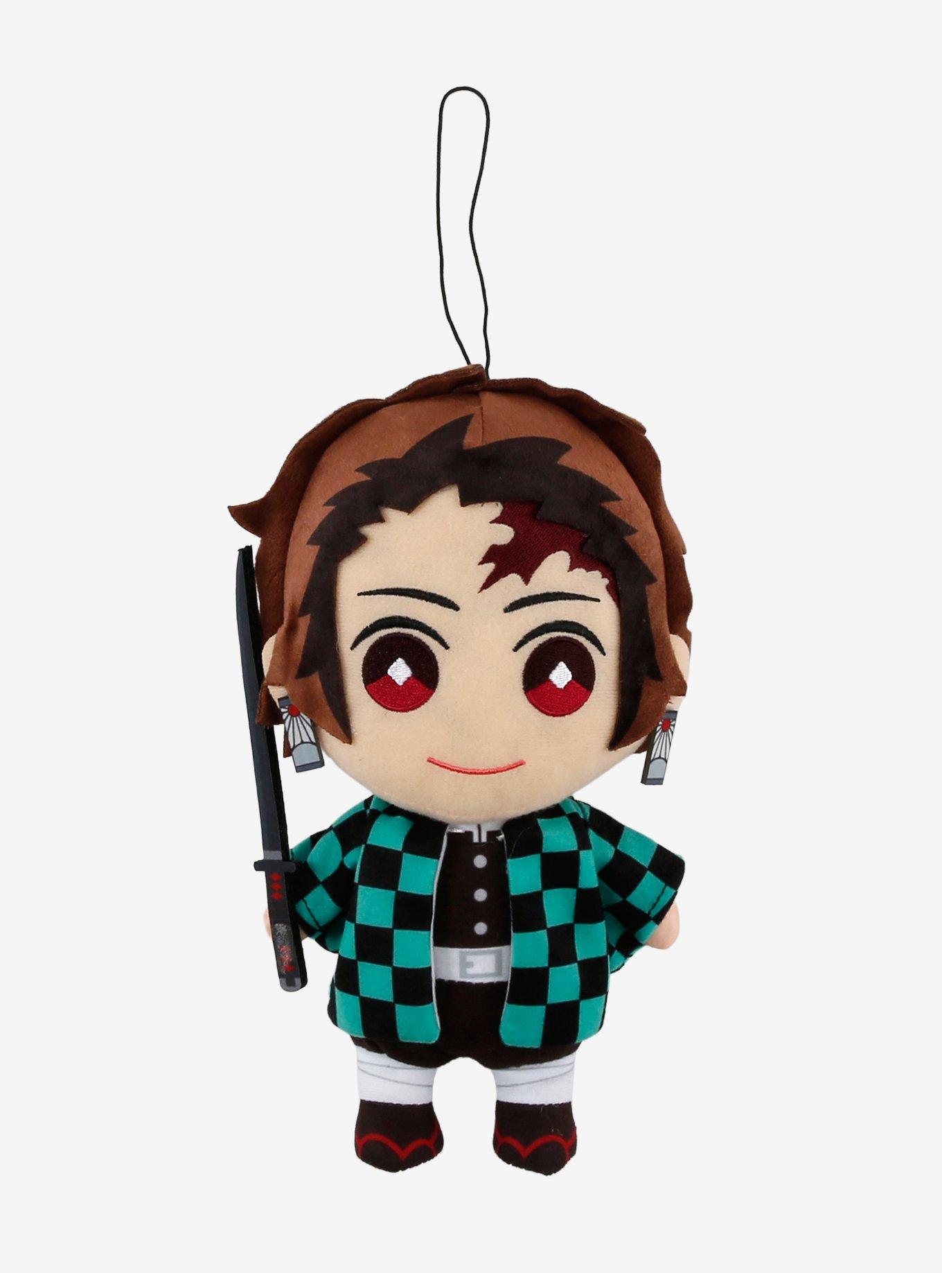 Demon Slayer: Kimetsu No Yaiba Tanjiro Nichirin Sword Plush, , hi-res