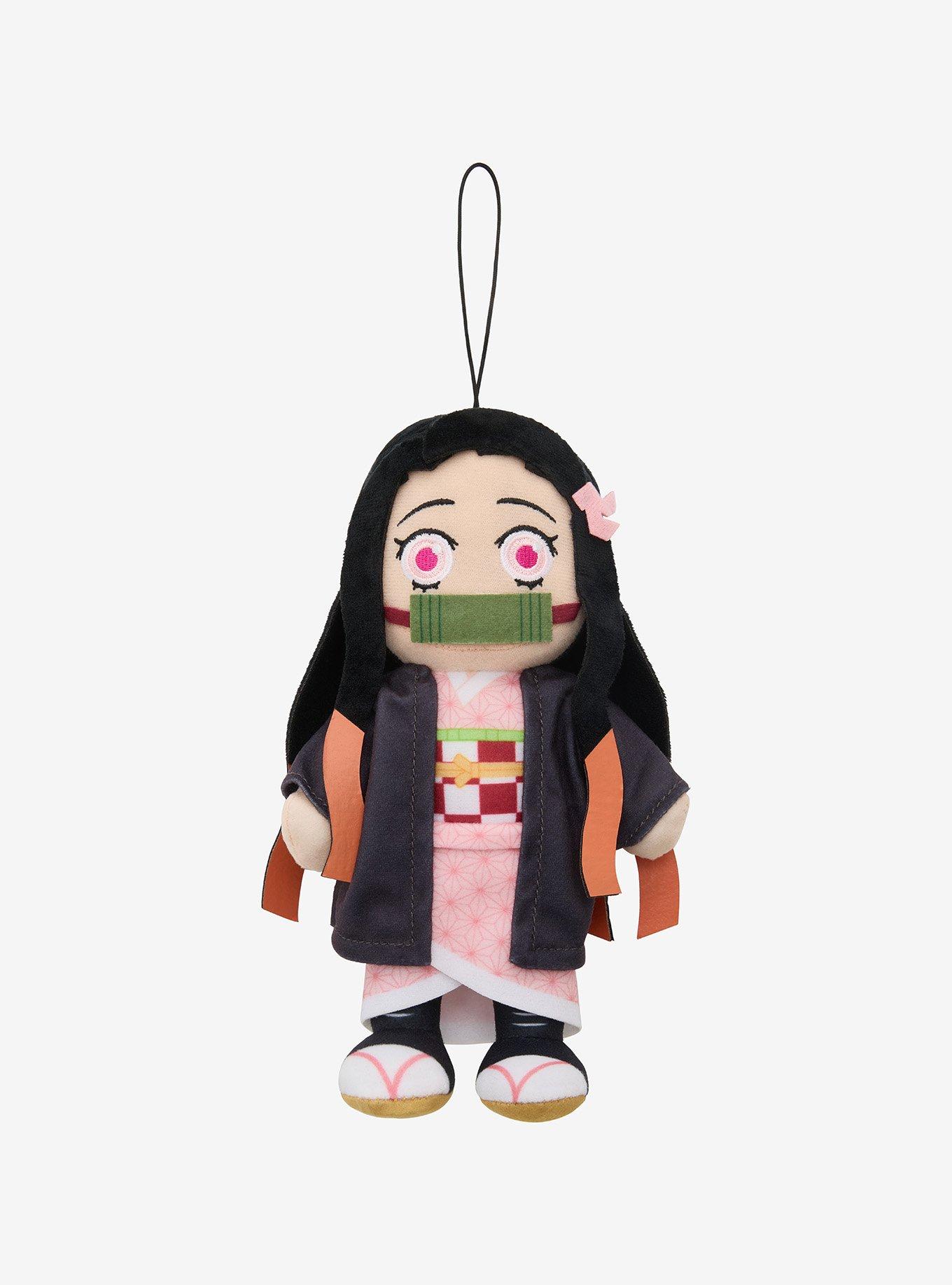 Demon Slayer: Kimetsu No Yaiba Nezuko Posable Plush, , hi-res