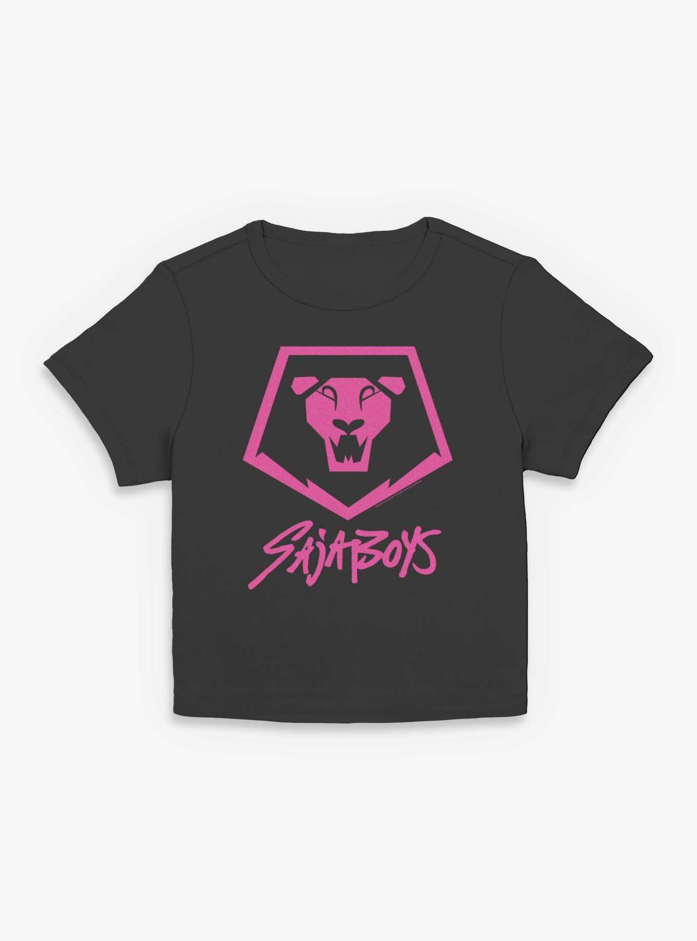 KPop Demon Hunters Saja Boys Lion Logo Girls Baby T-Shirt, , hi-res