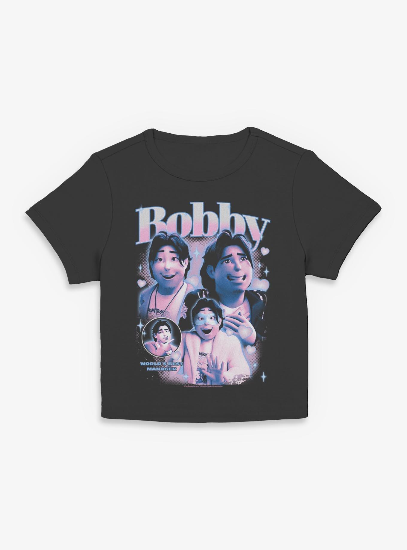 KPop Demon Hunters Bobby Best Manager Girls Baby T-Shirt