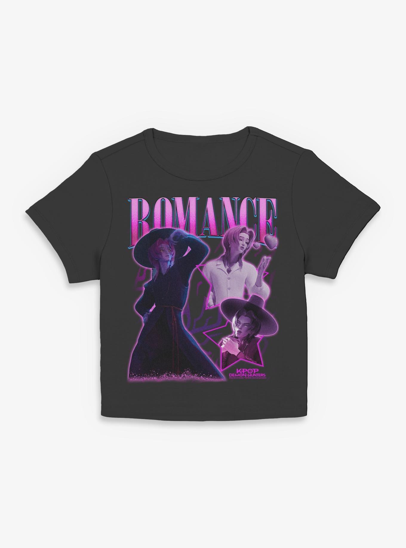 KPop Demon Hunters Saja Boys Romance Collage Girls Baby T-Shirt