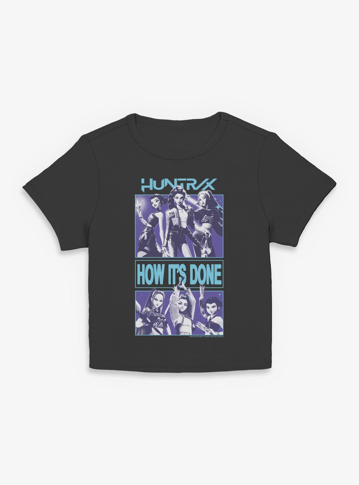 KPop Demon Hunters HUNTRX How It's Done Girls Baby T-Shirt