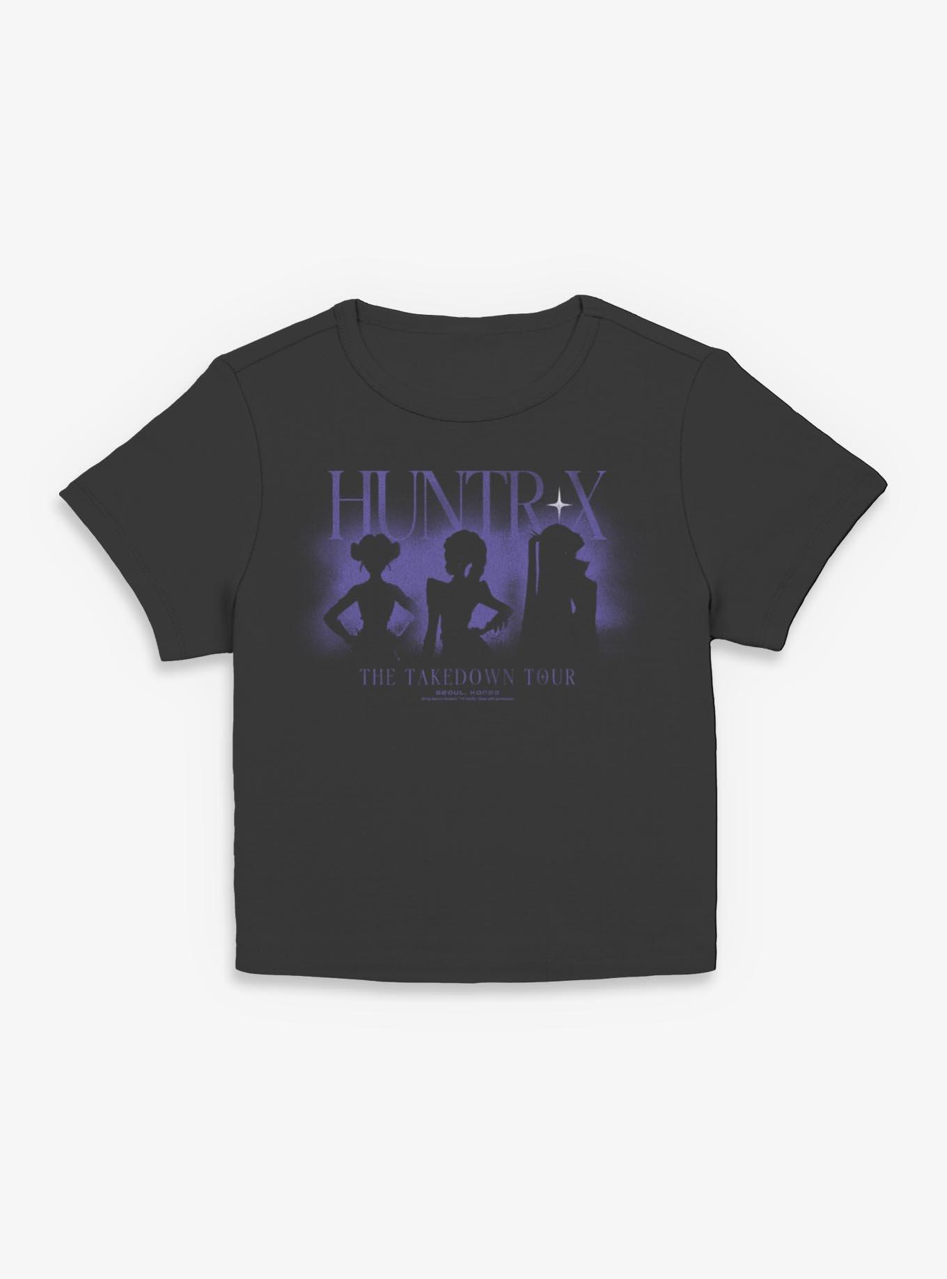 KPop Demon Hunters HUNTRX The Takedown Tour Girls Baby T-Shirt
