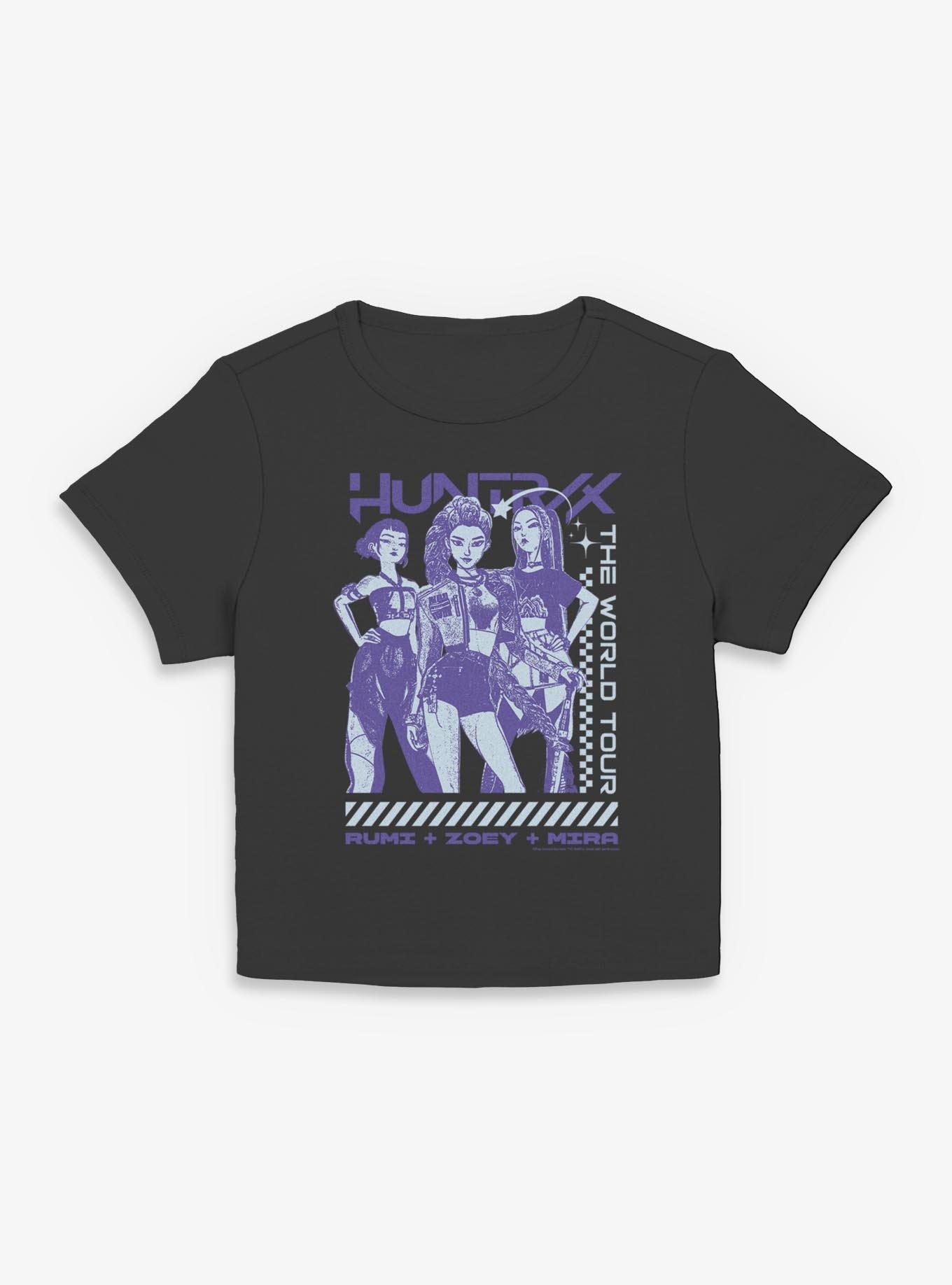KPop Demon Hunters Huntrix Tour Girls Baby T-Shirt, , hi-res