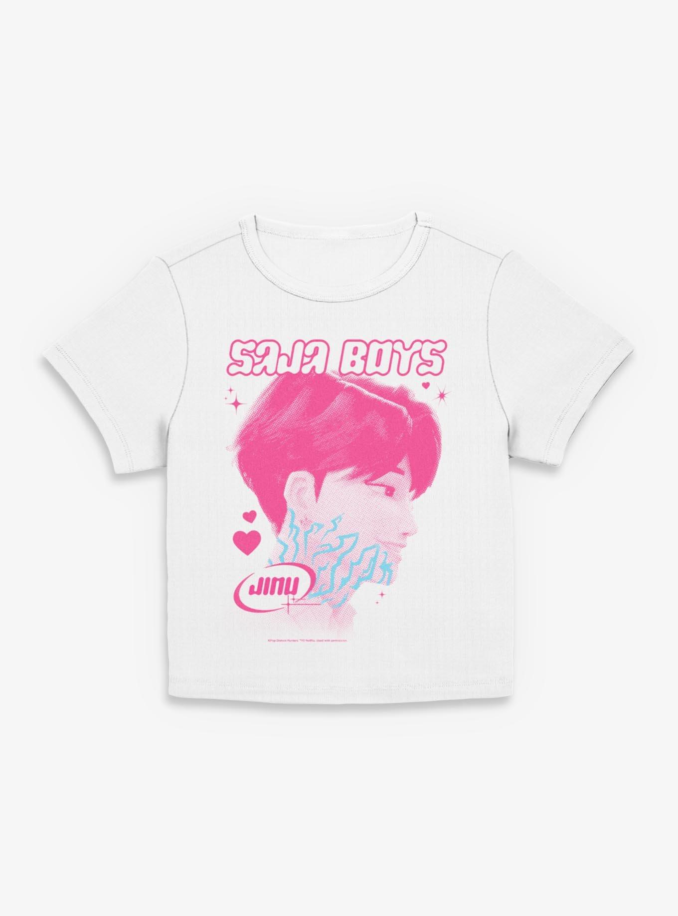 KPop Demon Hunters Saja Boys Jinu Demon Markings Girls Baby T-Shirt, , hi-res