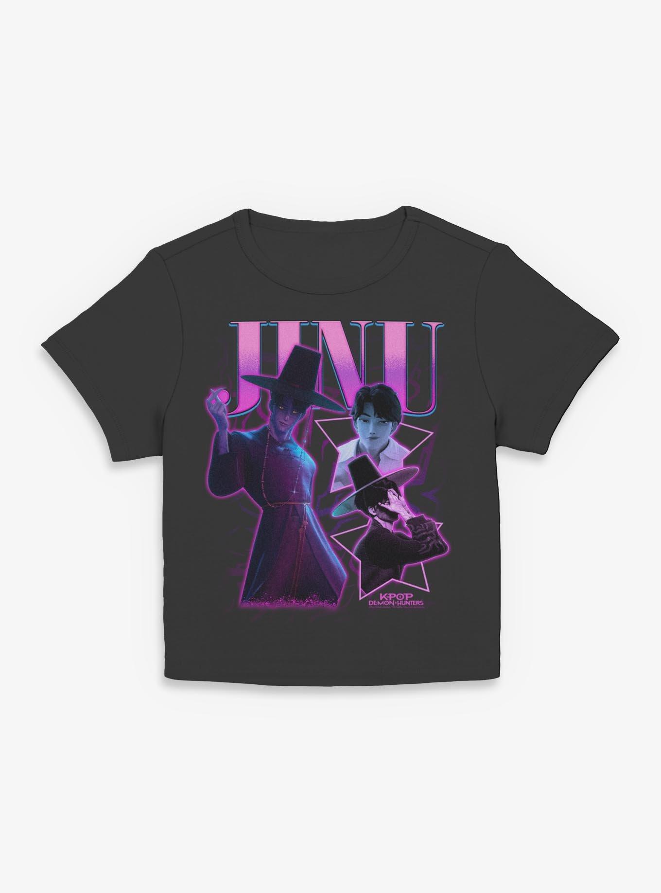 KPop Demon Hunters Saja Boys Jinu Collage Girls Baby T-Shirt
