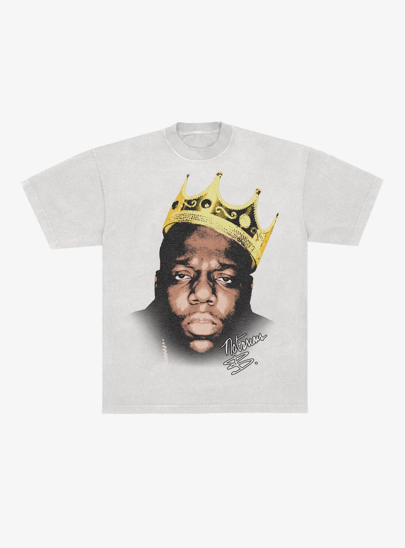 The Notorious B.I.G. Face Heavyweight T-Shirt, , hi-res