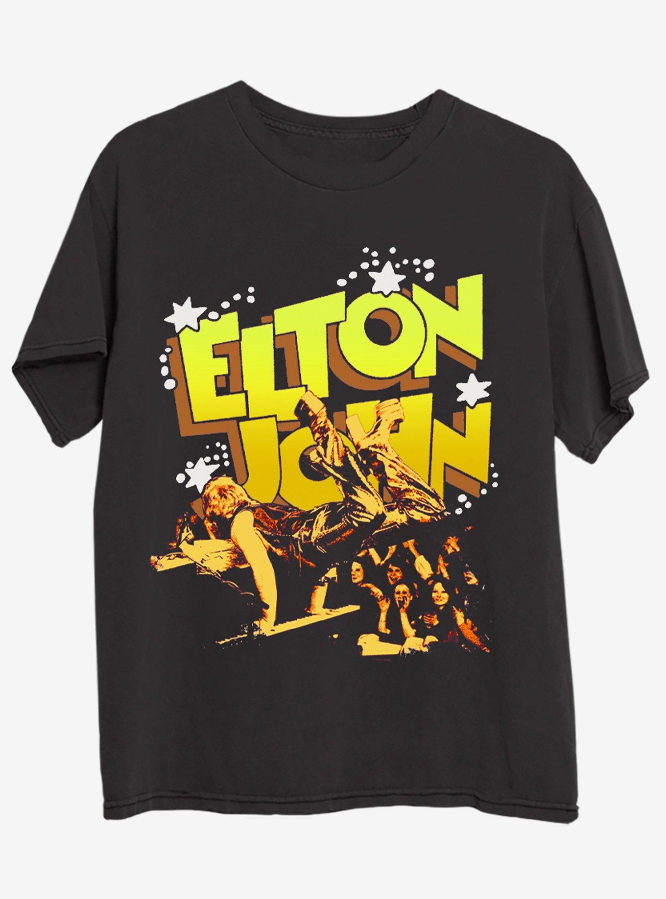 Elton John Stage Performance T-Shirt, , hi-res