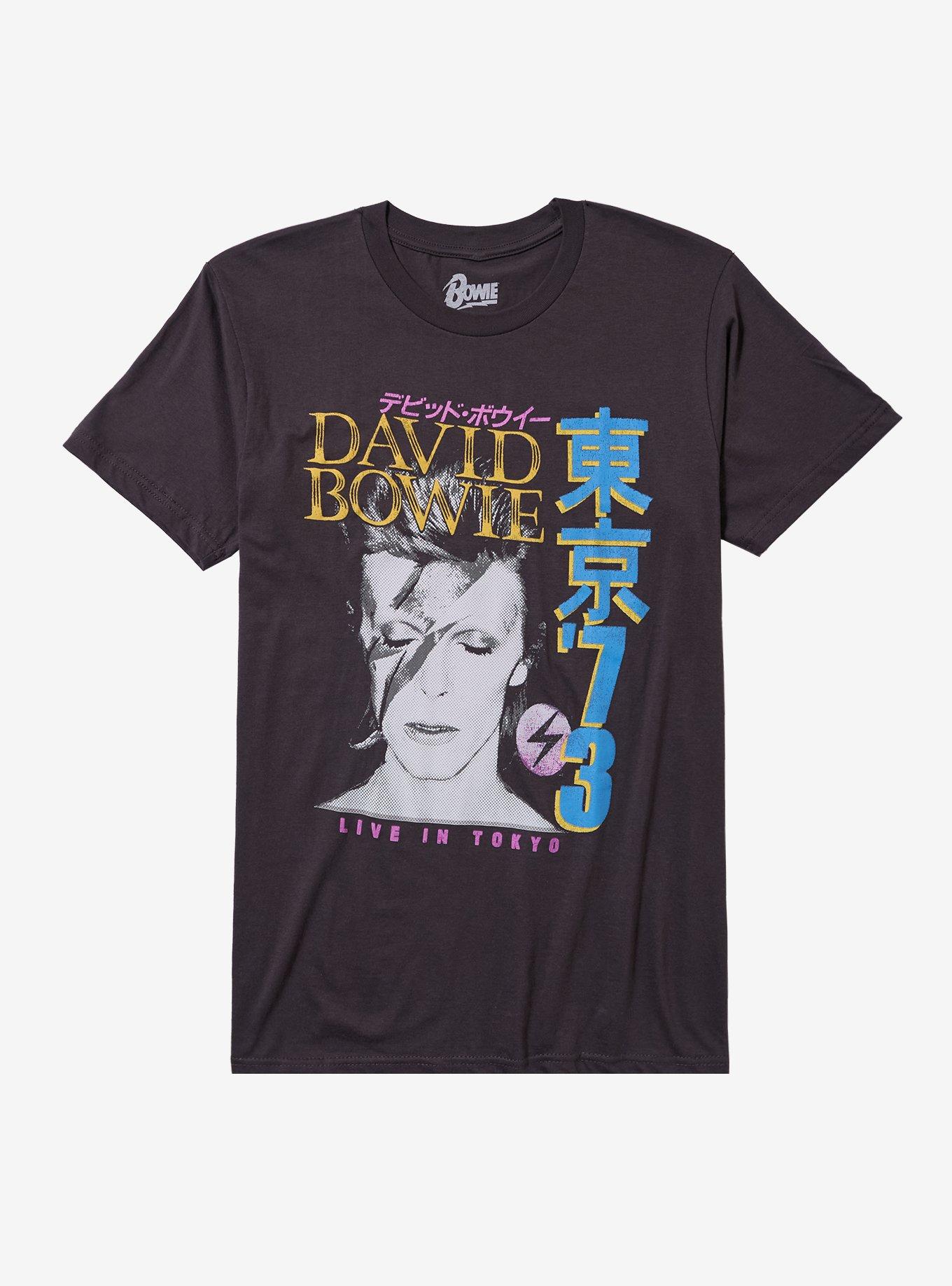 David Bowie Live In Tokyo T-Shirt, , hi-res