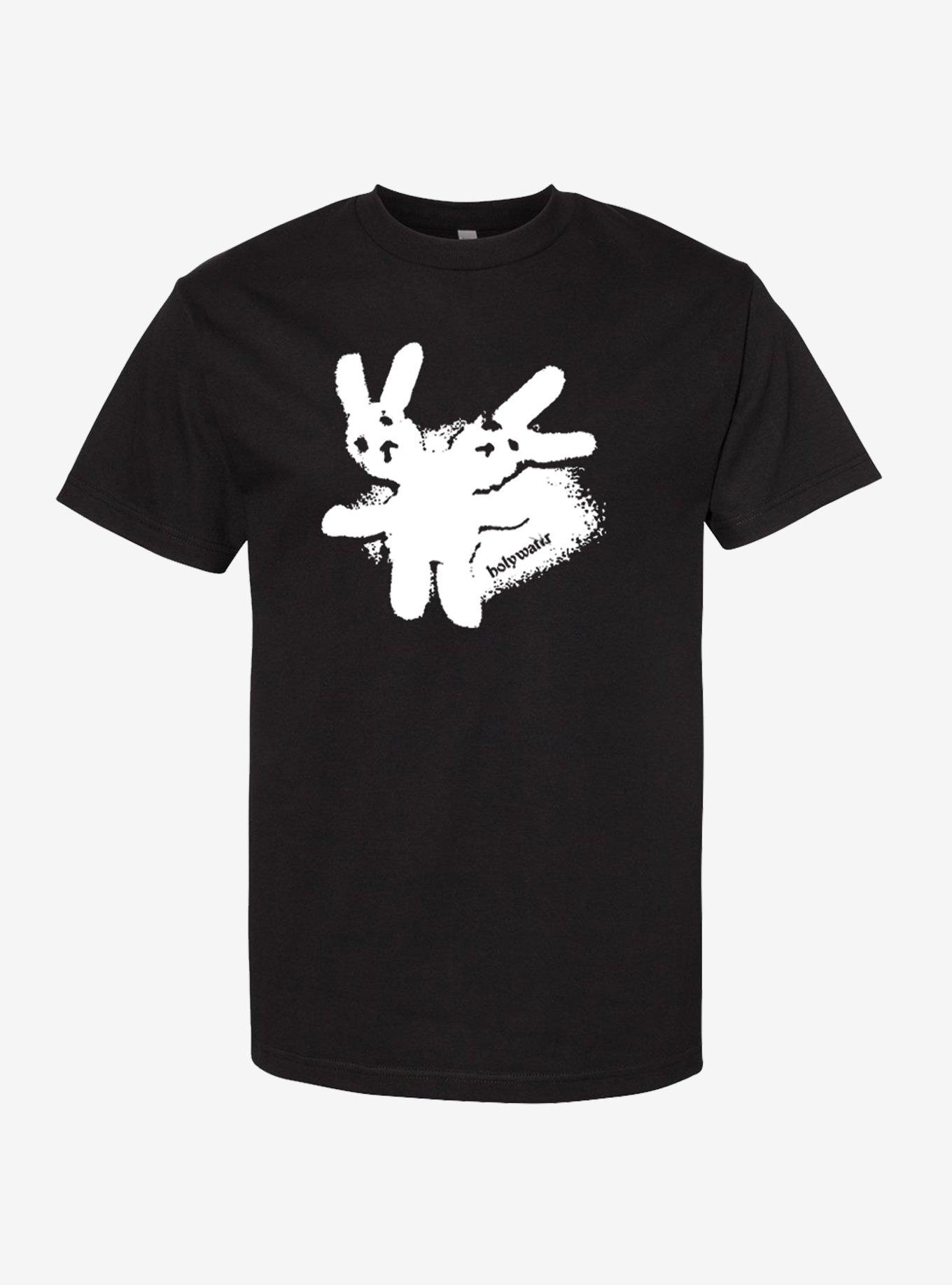 Holywatr Two-Headed Bunny T-Shirt, , hi-res