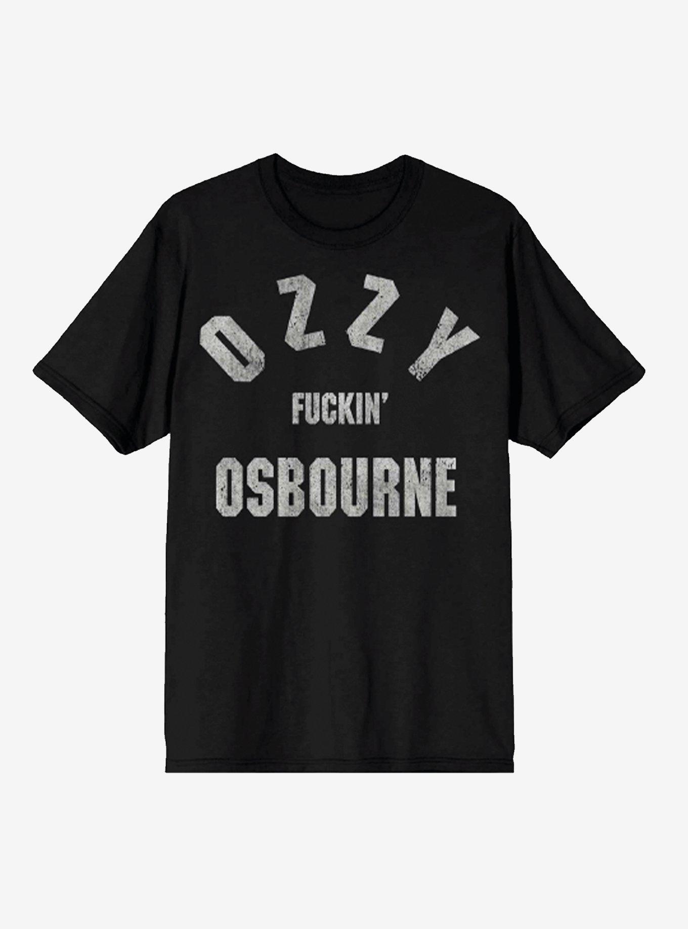 Ozzy F-ing Osbourne T-Shirt, , hi-res