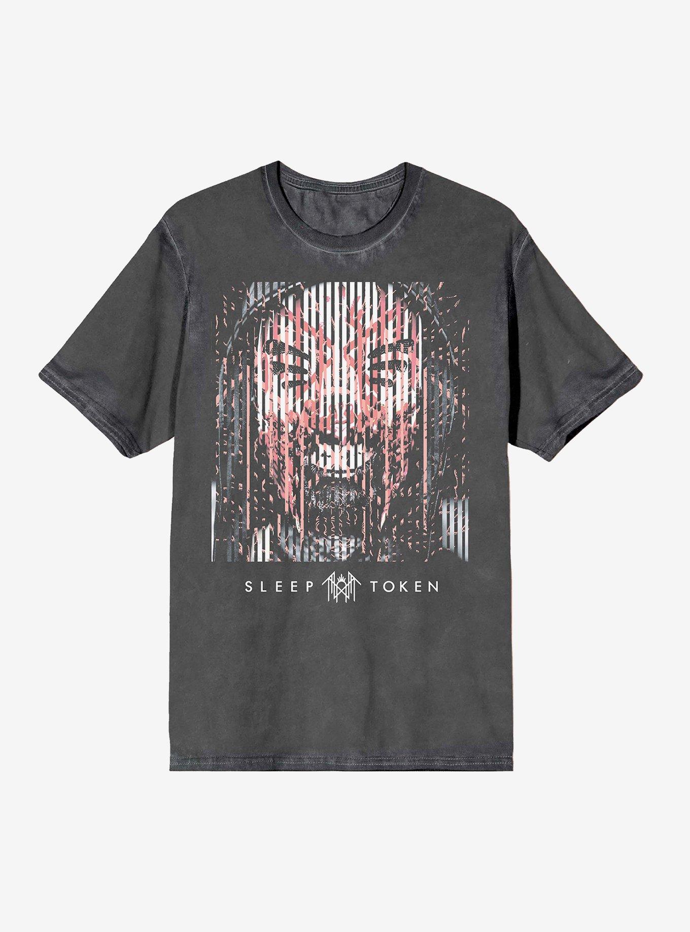 Sleep Token Vessel Mask T-Shirt, , hi-res