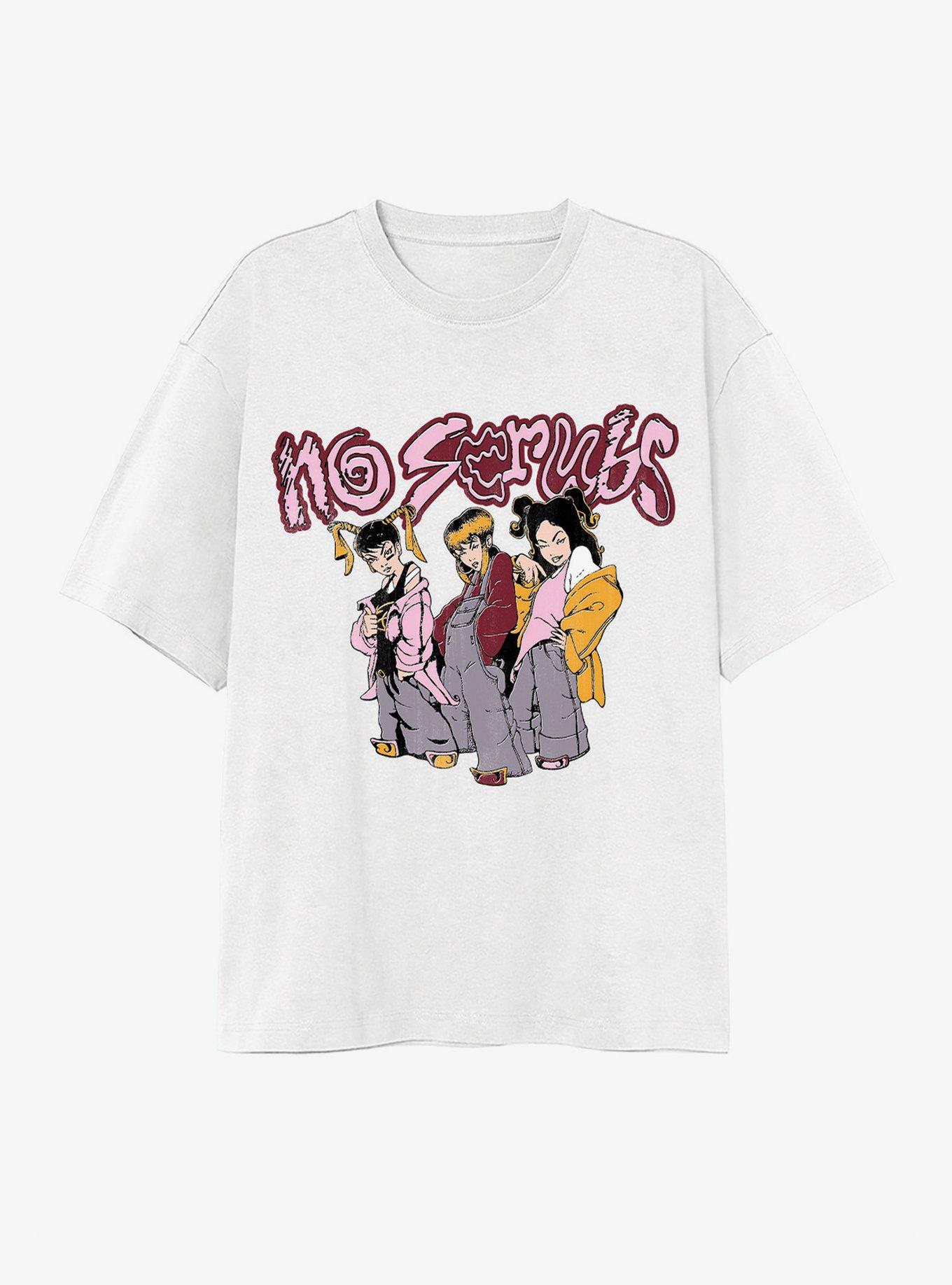 TLC No Scrubs Cartoon T-Shirt, , hi-res