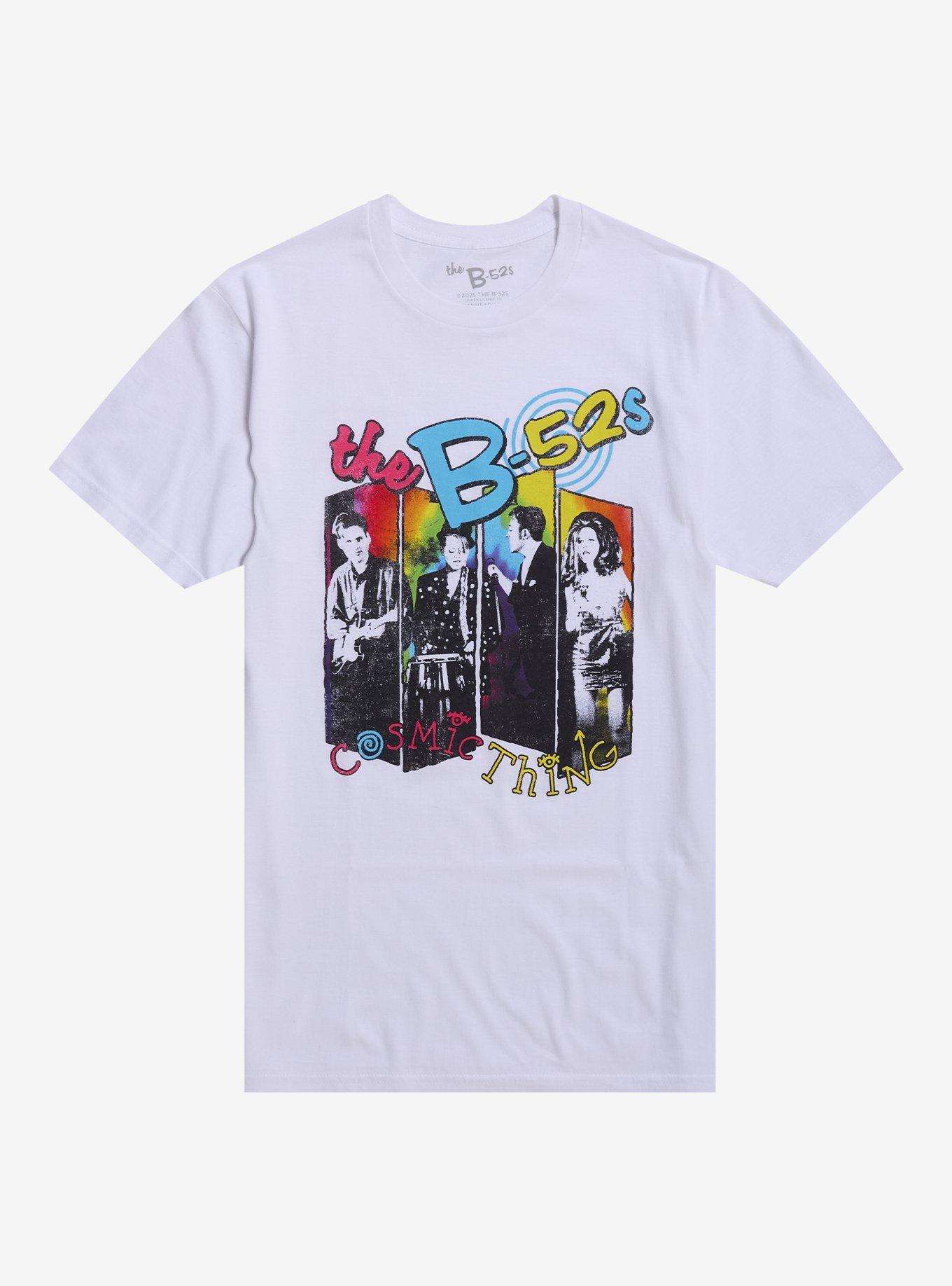 The B-52s Cosmic Thing T-Shirt, , hi-res