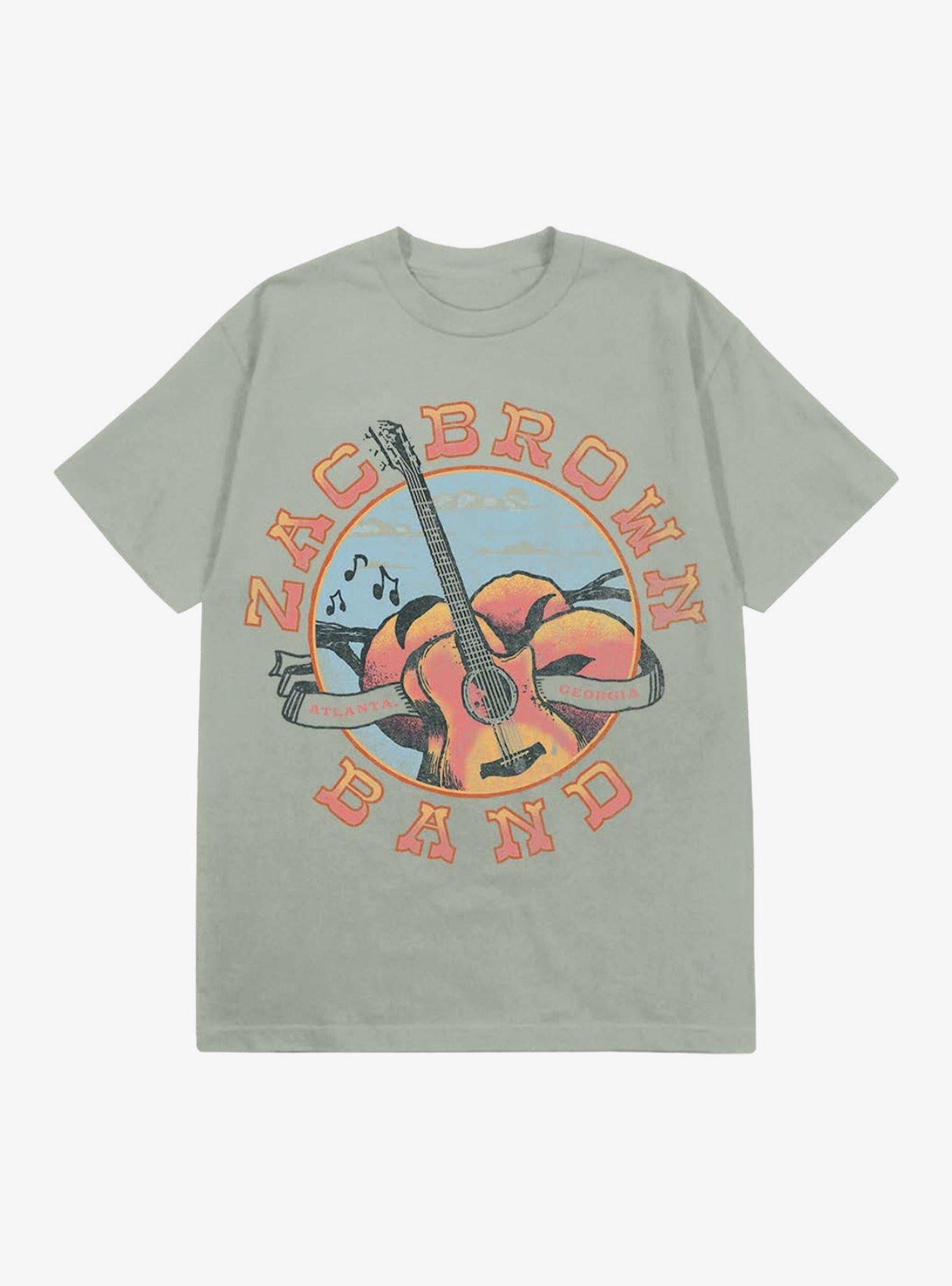 Zac Brown Band Guitar Peaches T-Shirt, , hi-res