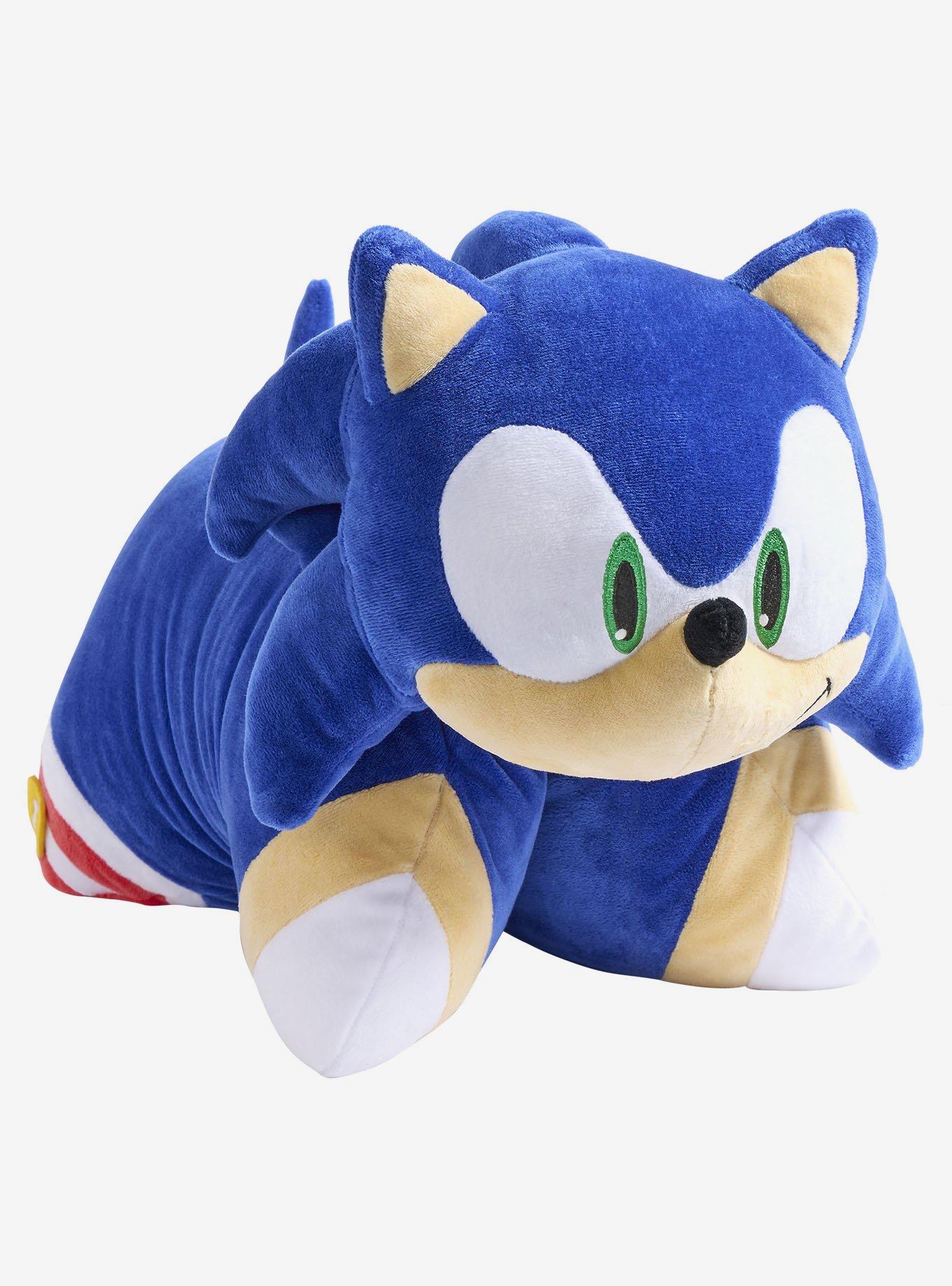 Sonic The Hedgehog Sonic Large Pillow Pet, , hi-res