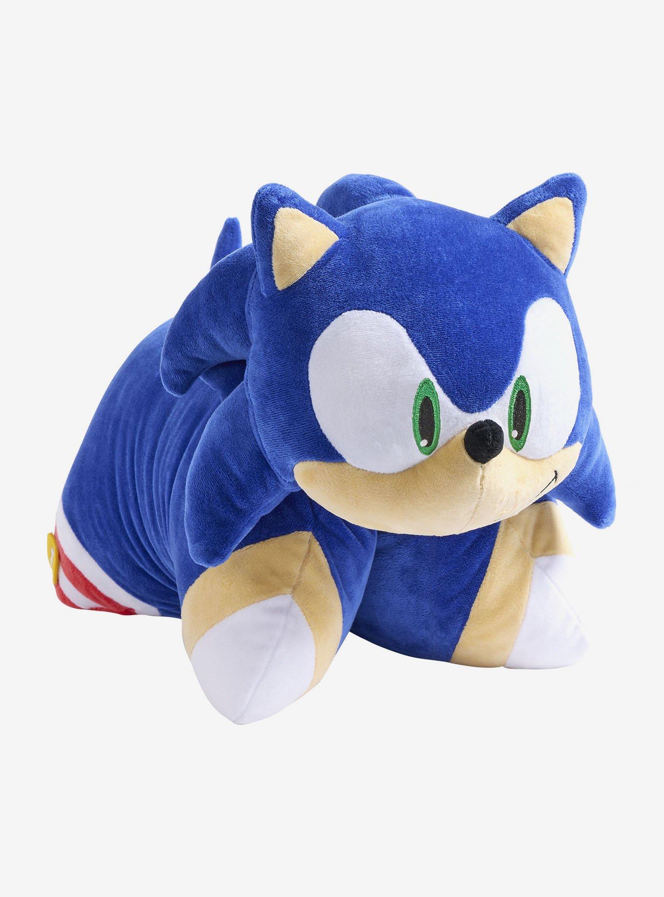 Sonic The Hedgehog Sonic Jumbo Pillow Pet, , hi-res
