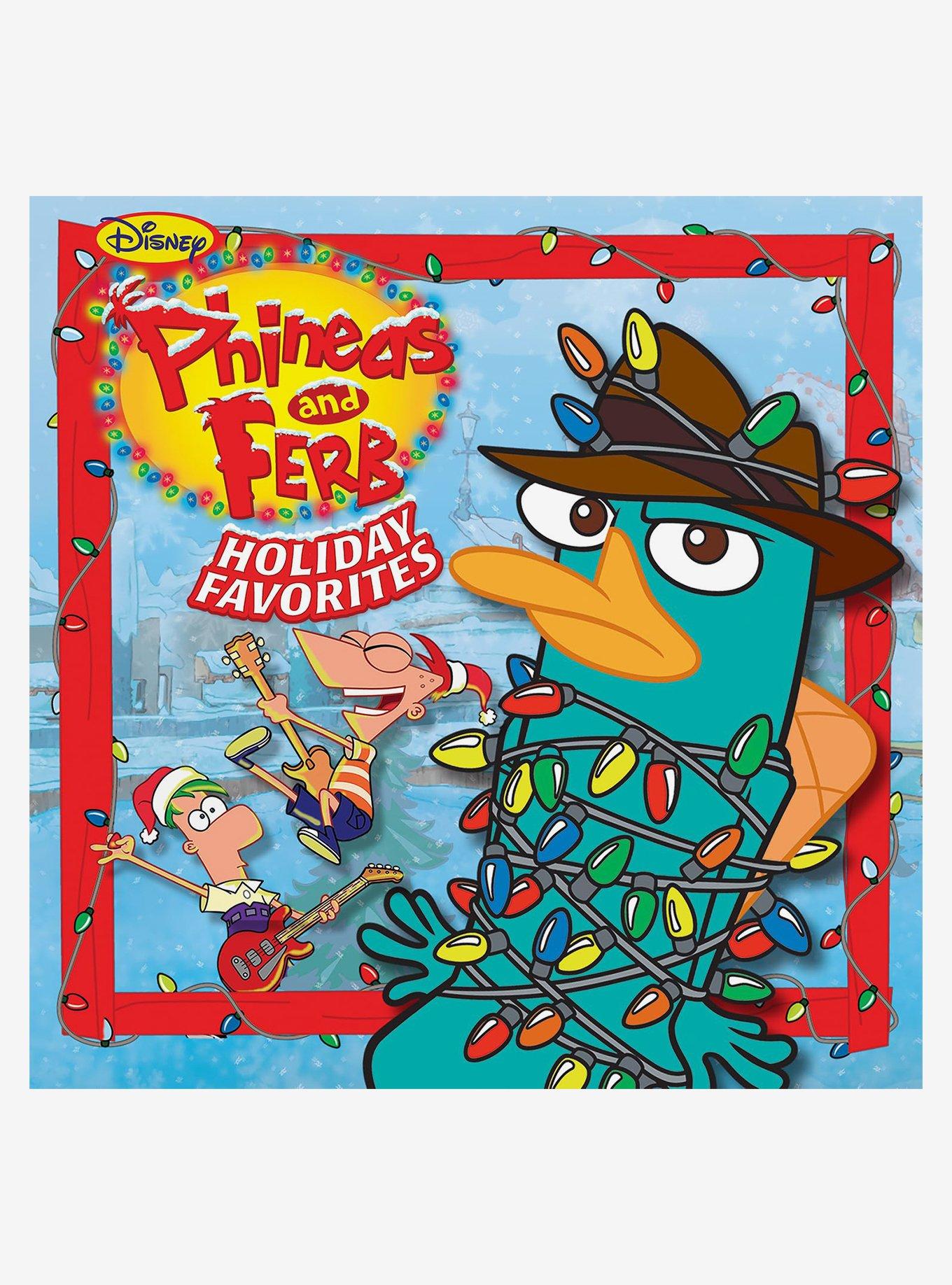 Phineas and Ferb: Holiday Favorites Vinyl LP, , hi-res