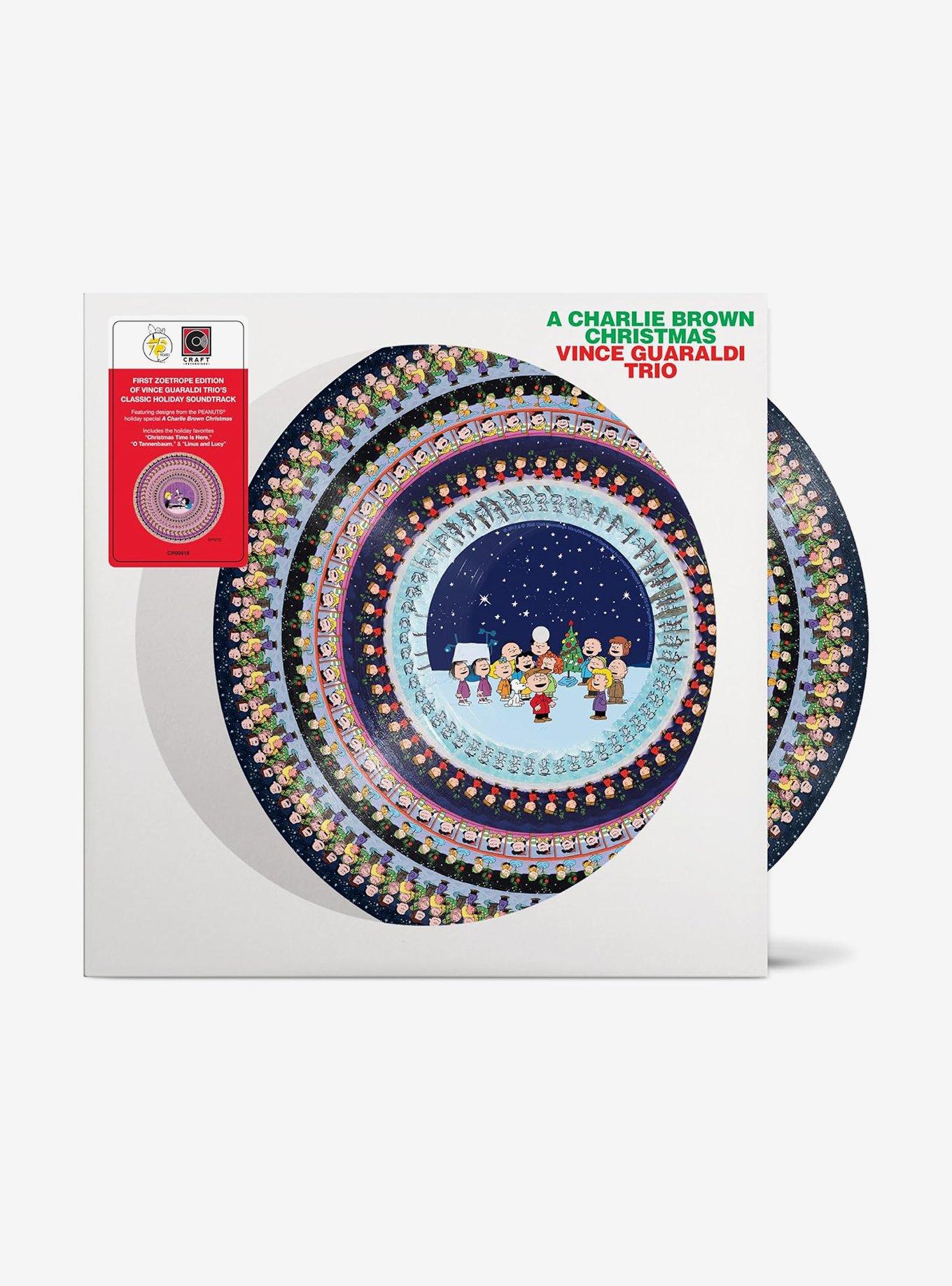 Peanuts Charlie Brown Christmas (Zoetrope Edition) Vince Guaraldi Vinyl LP