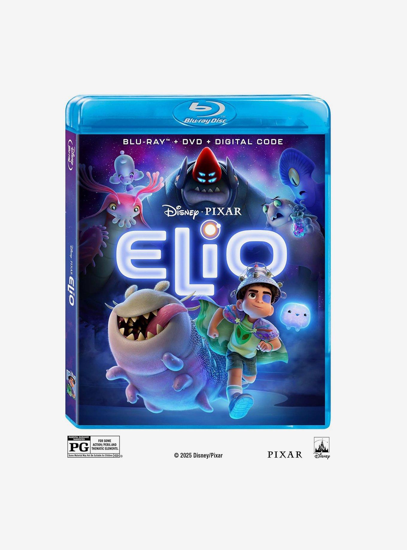 Elio Blu-Ray