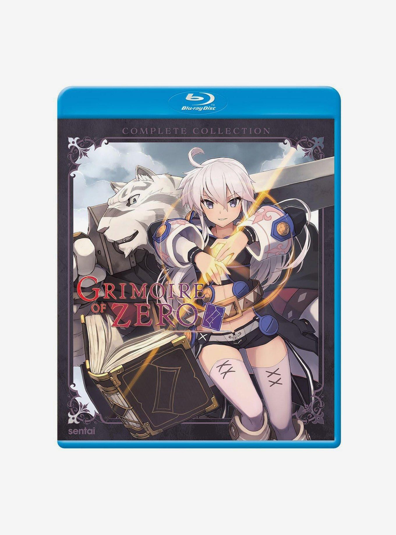 Grimoire of Zero: Complete Collection Blu-Ray, , hi-res