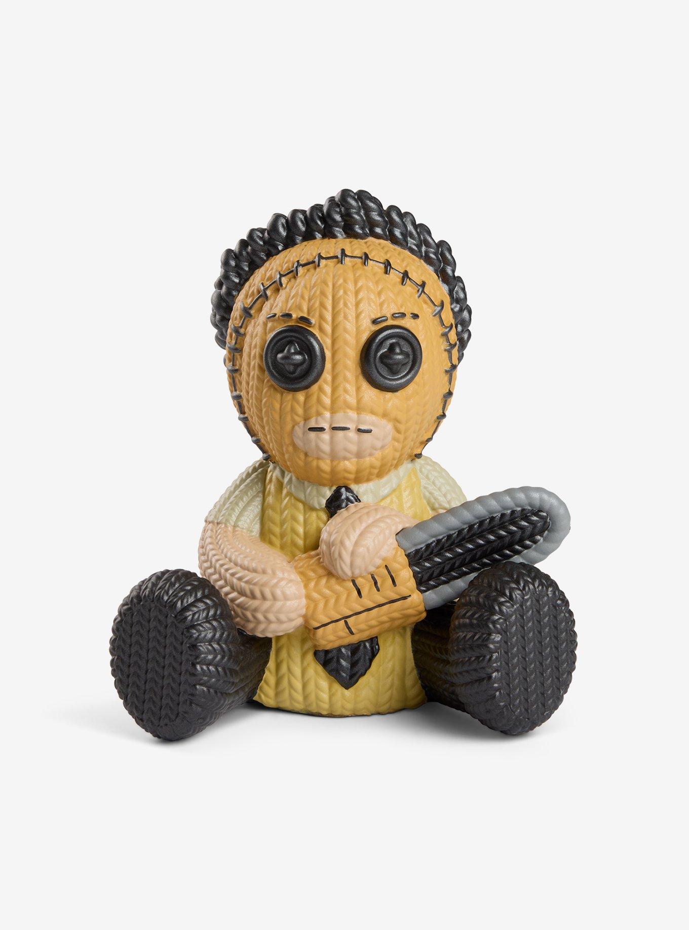 Texas Chainsaw Massacre Leatherface (Metallic) Handmade By Robots Vinyl Figure, , hi-res