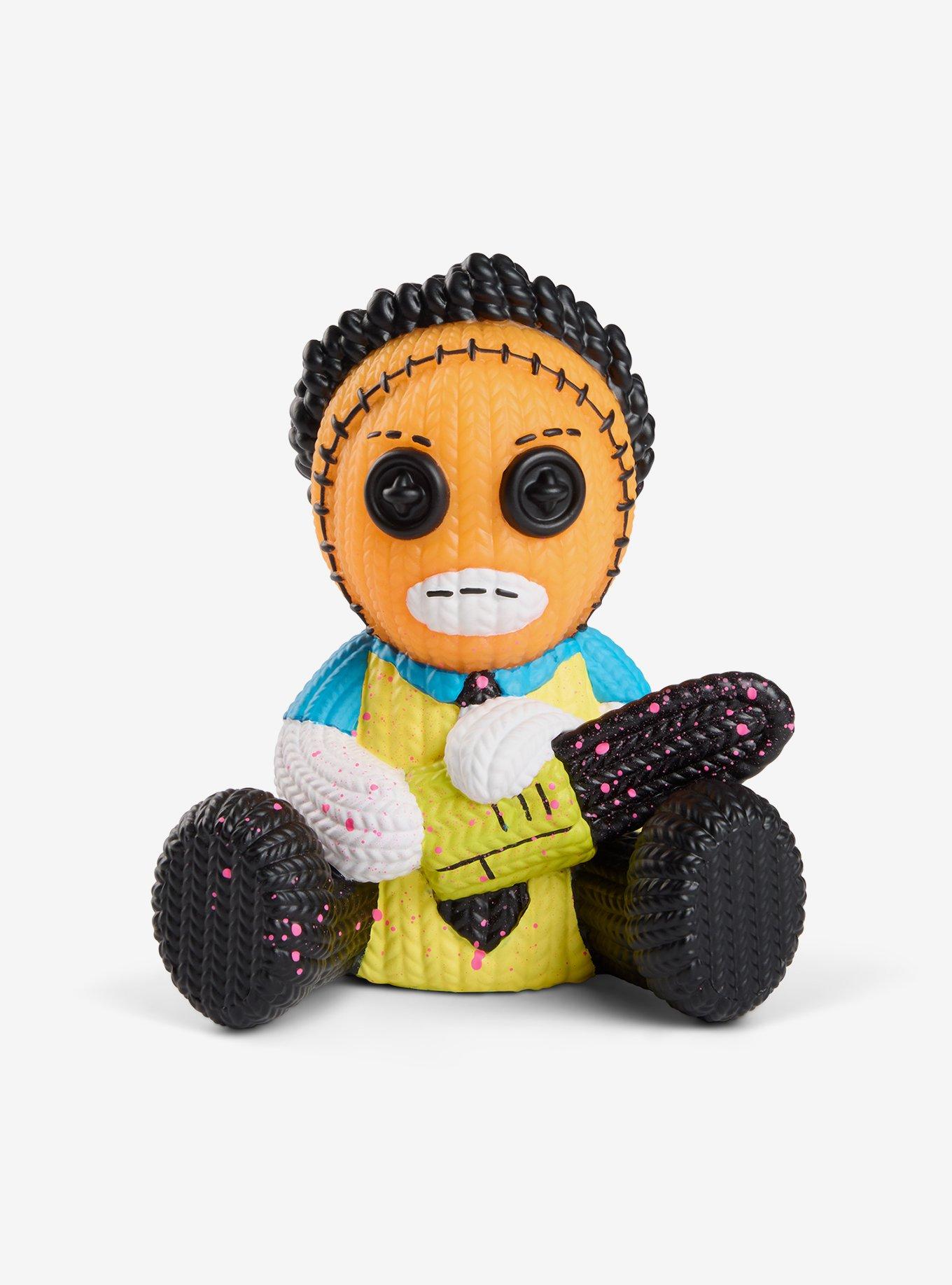 Texas Chainsaw Massacre Leatherface (Blacklight) Handmade By Robots Vinyl Figure, , hi-res