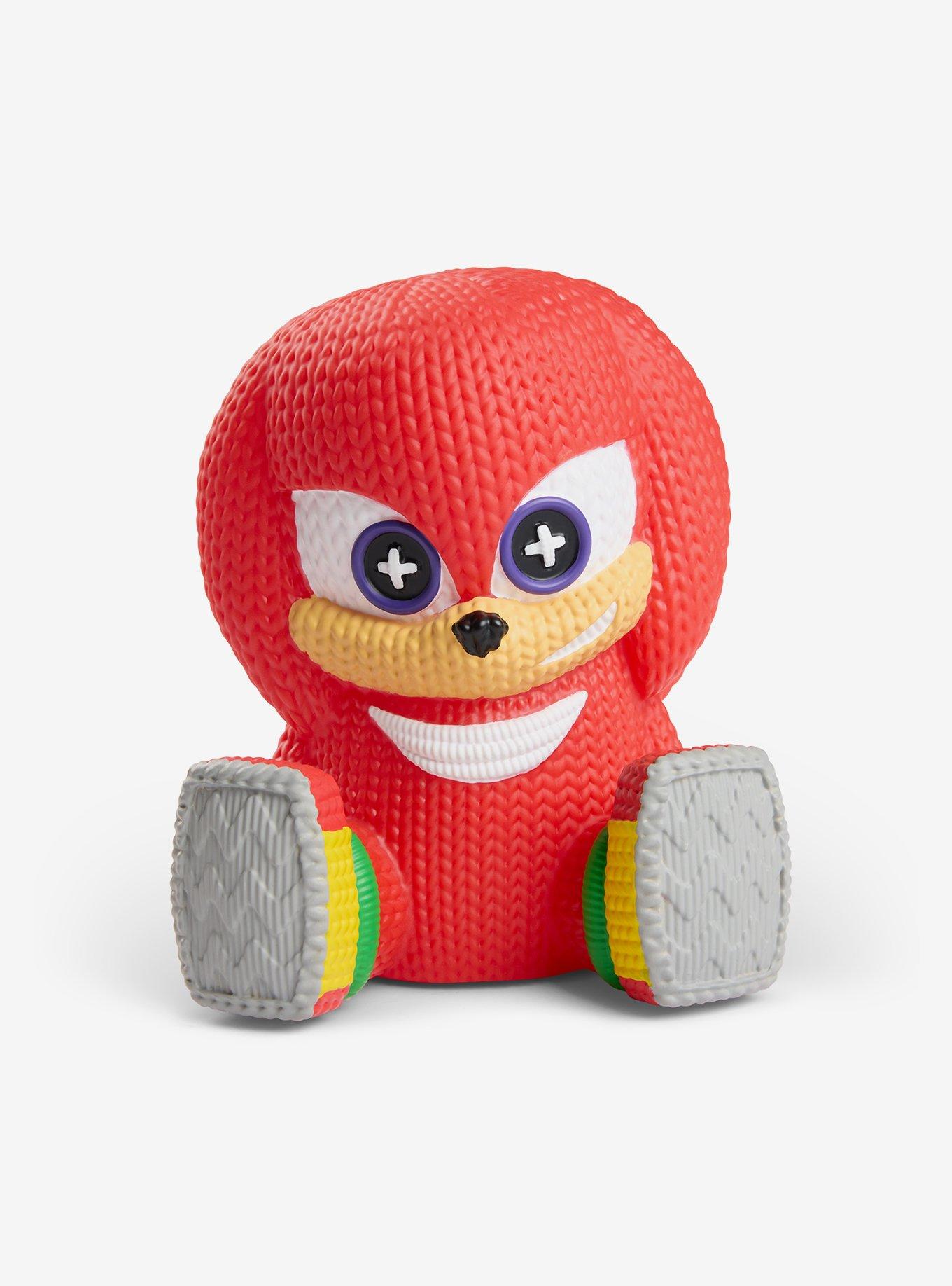 Sonic The Hedgehog Knuckles Handmade By Robots Vinyl Figure, , hi-res
