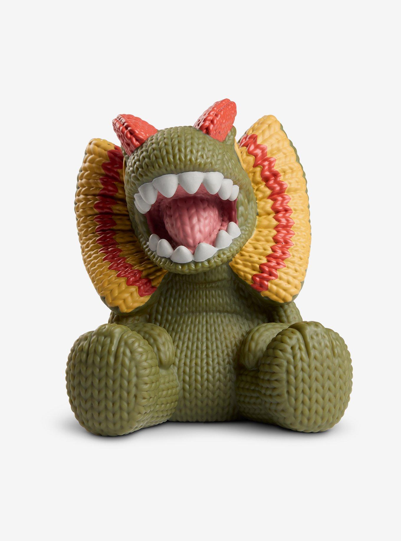 Jurassic Park Dilophosaurus Handmade By Robots Vinyl Figure