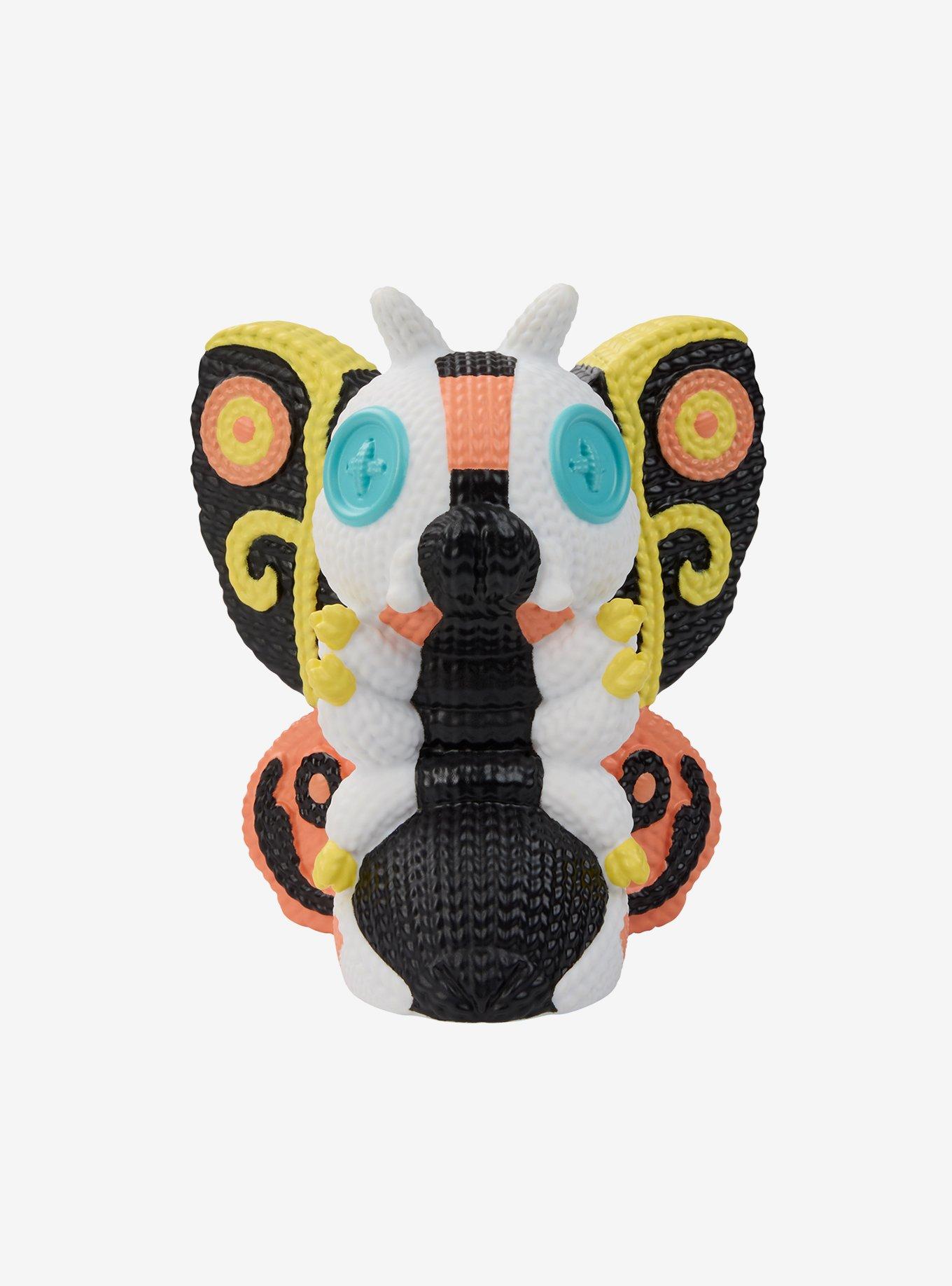 Godzilla Toho Mothra Handmade By Robots Vinyl Figure, , hi-res