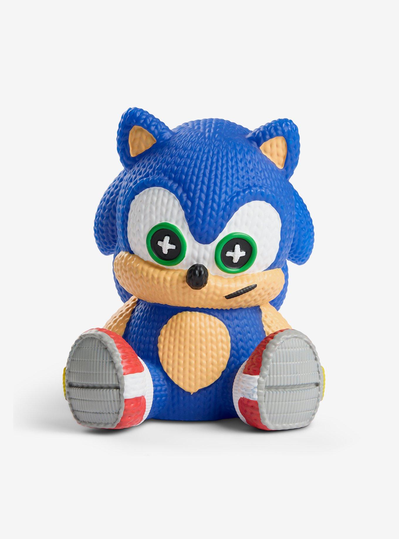 Sonic The Hedgehog Sonic Handmade By Robots Vinyl Figure, , hi-res