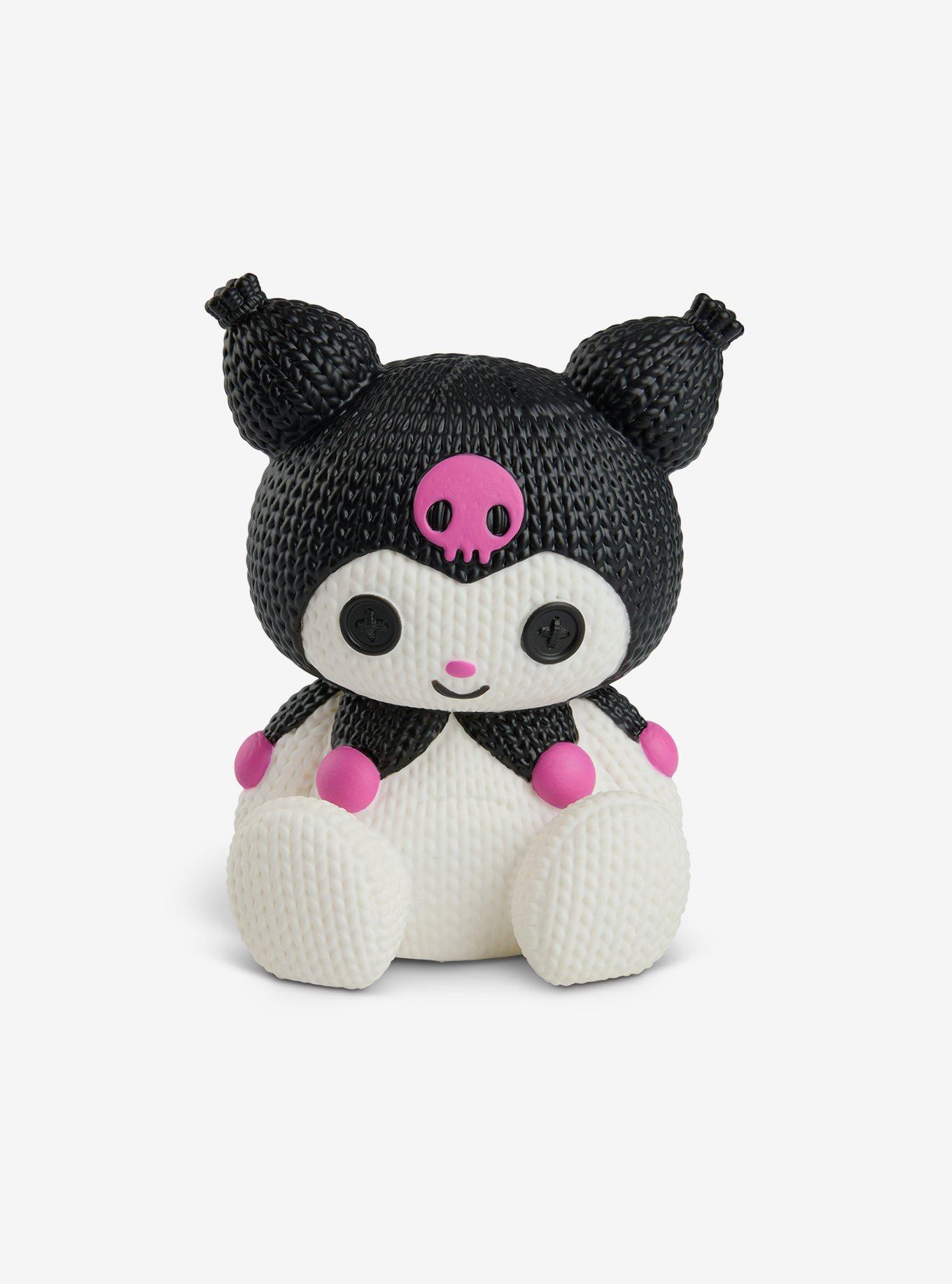 Kuromi Handmade By Robots Vinyl Figure, , hi-res