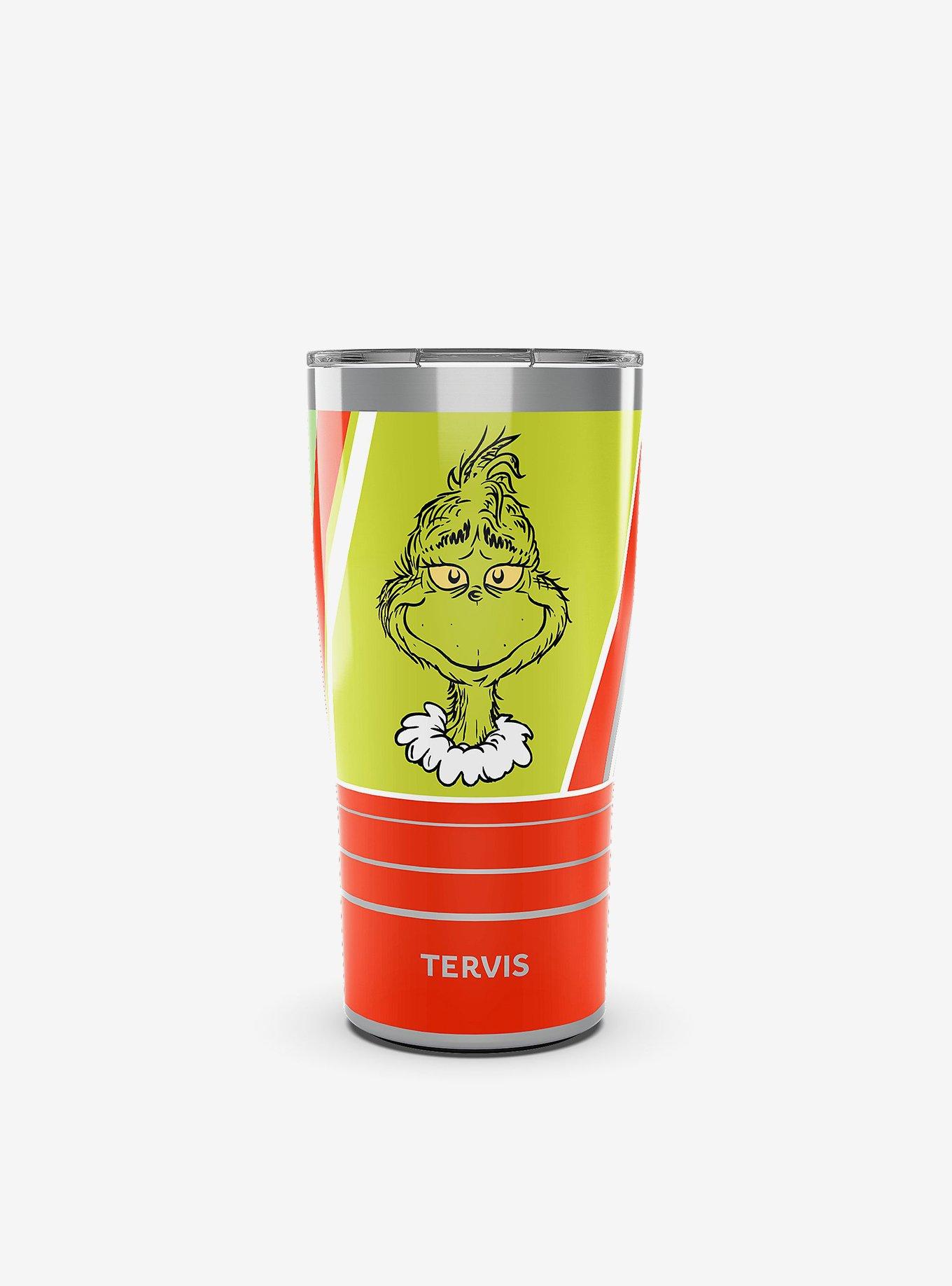Dr. Seuss Grinch Holiday Fun 20oz Tumbler with Slider Lid, , hi-res