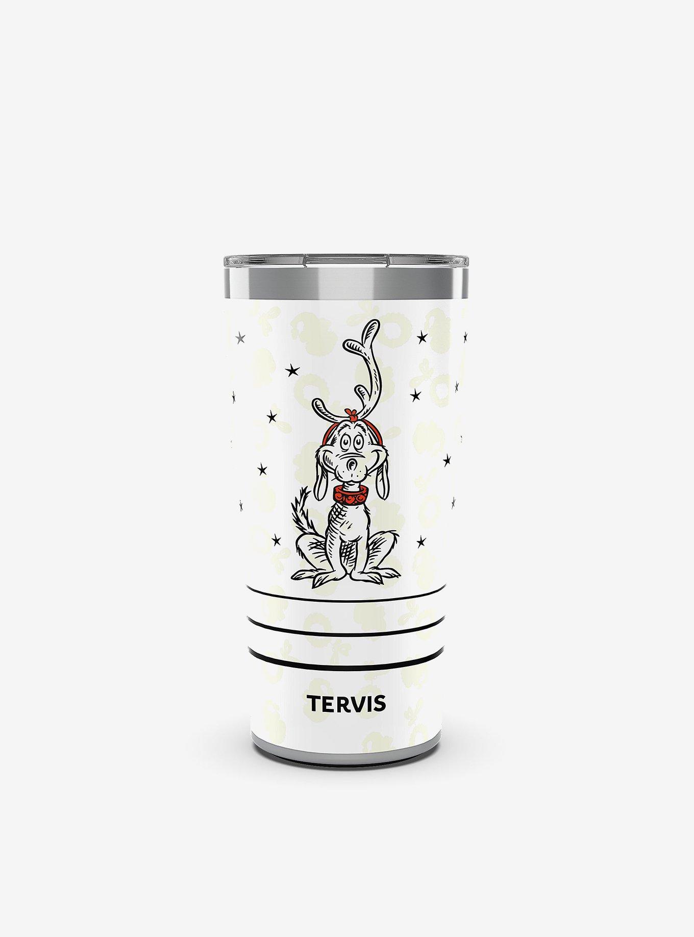 Dr. Seuss Grinch Who Stole Christmas Oh Max 20oz Tumbler with Slider Lid, , hi-res