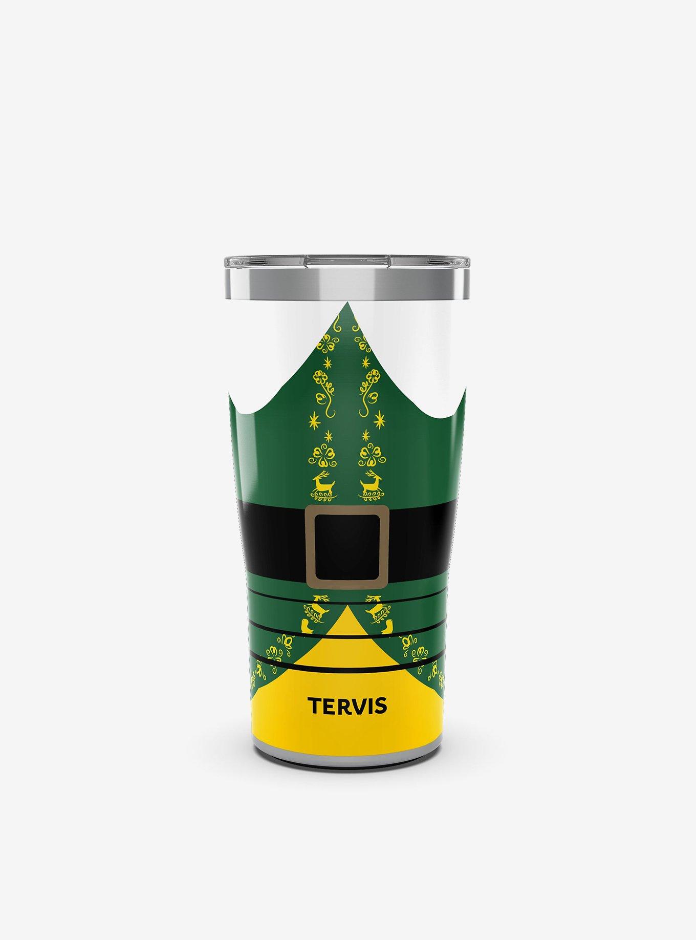Elf Christmas Buddy Suit 20oz Tumbler with Slider Lid, , hi-res