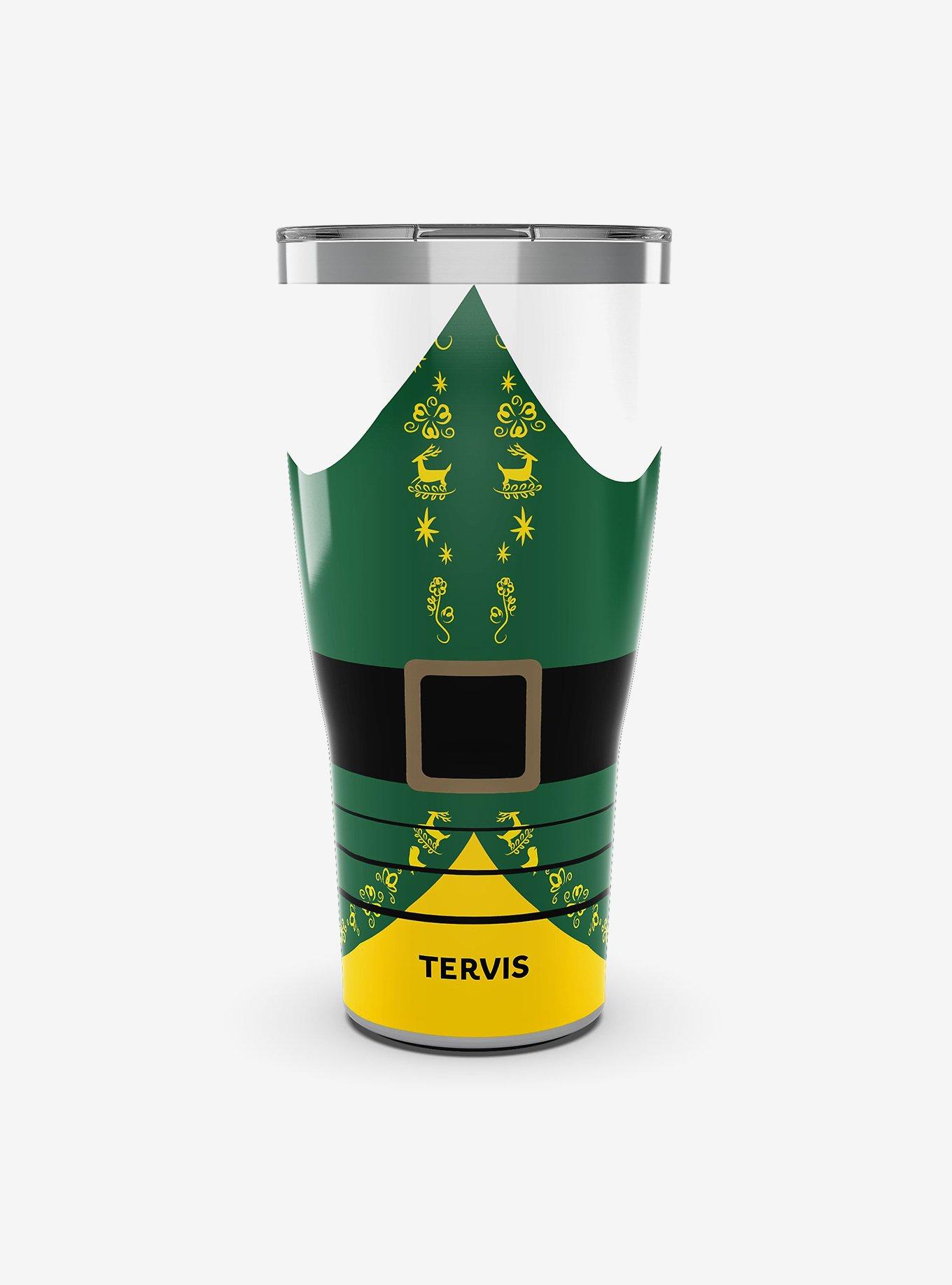 Elf Christmas Buddy Suit 30oz Tumbler with Slider Lid, , hi-res