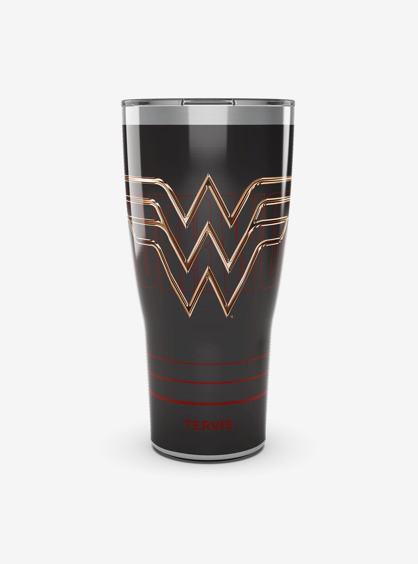 DC Comics Wonder Woman Double Double 30oz Tumbler with Slider Lid, , hi-res
