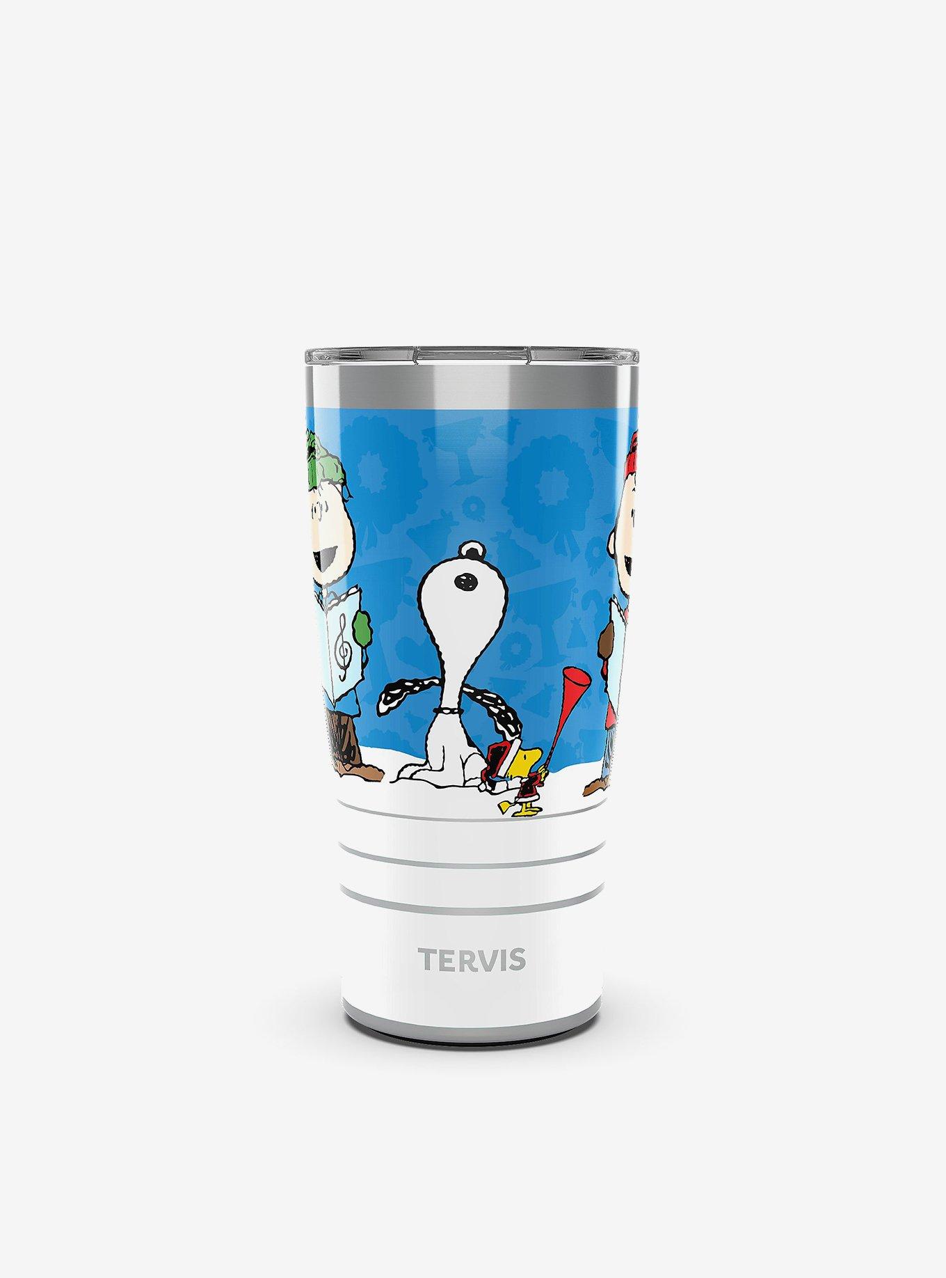 Peanuts Caroling 20oz Tumbler with Slider Lid, , hi-res