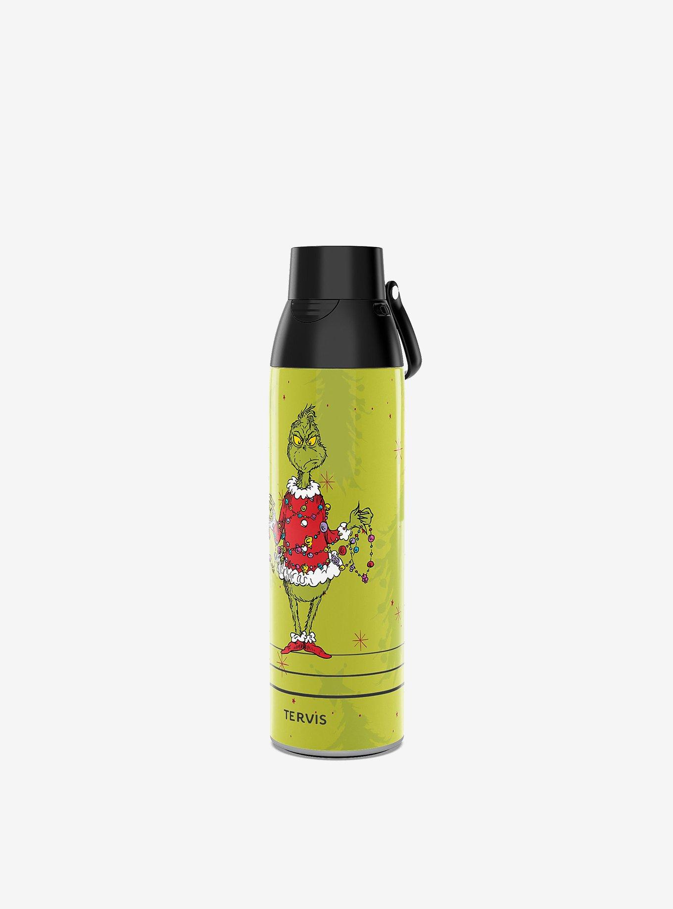 Dr. Seuss Grinch Grinchy Gleam 26oz Water Bottle, , hi-res