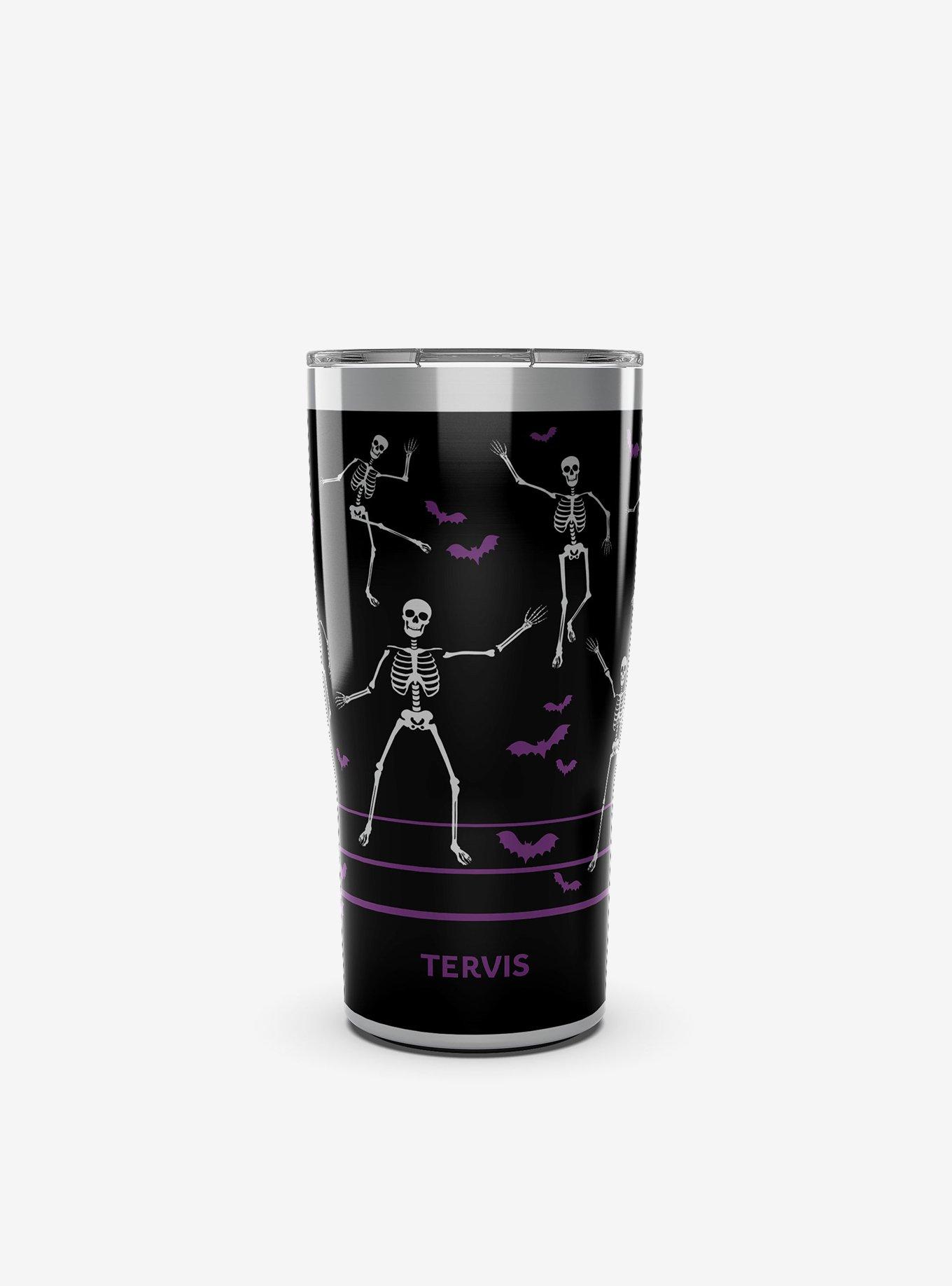 Skeleton Dance 20oz Tumbler with Slider Lid, , hi-res